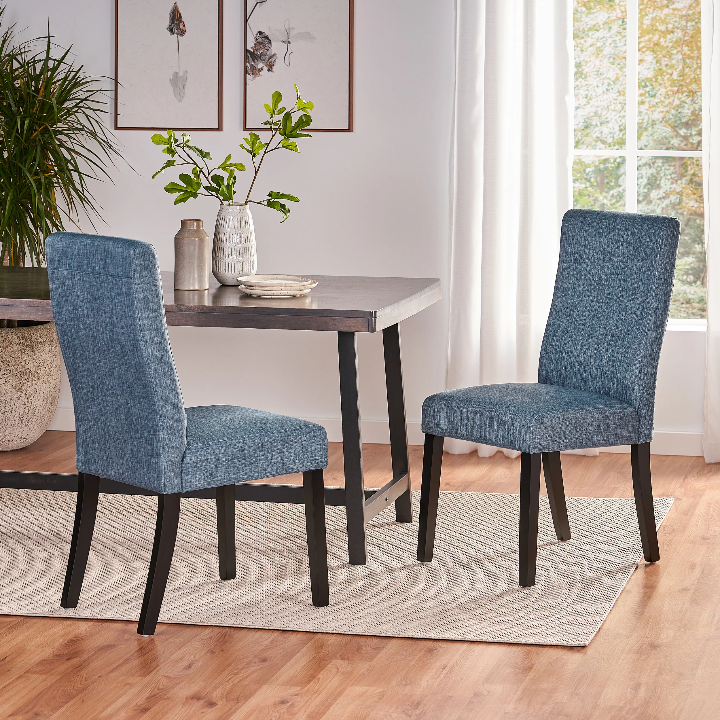 Heath Fabric Dining Chair (Set of 2) - furnishings