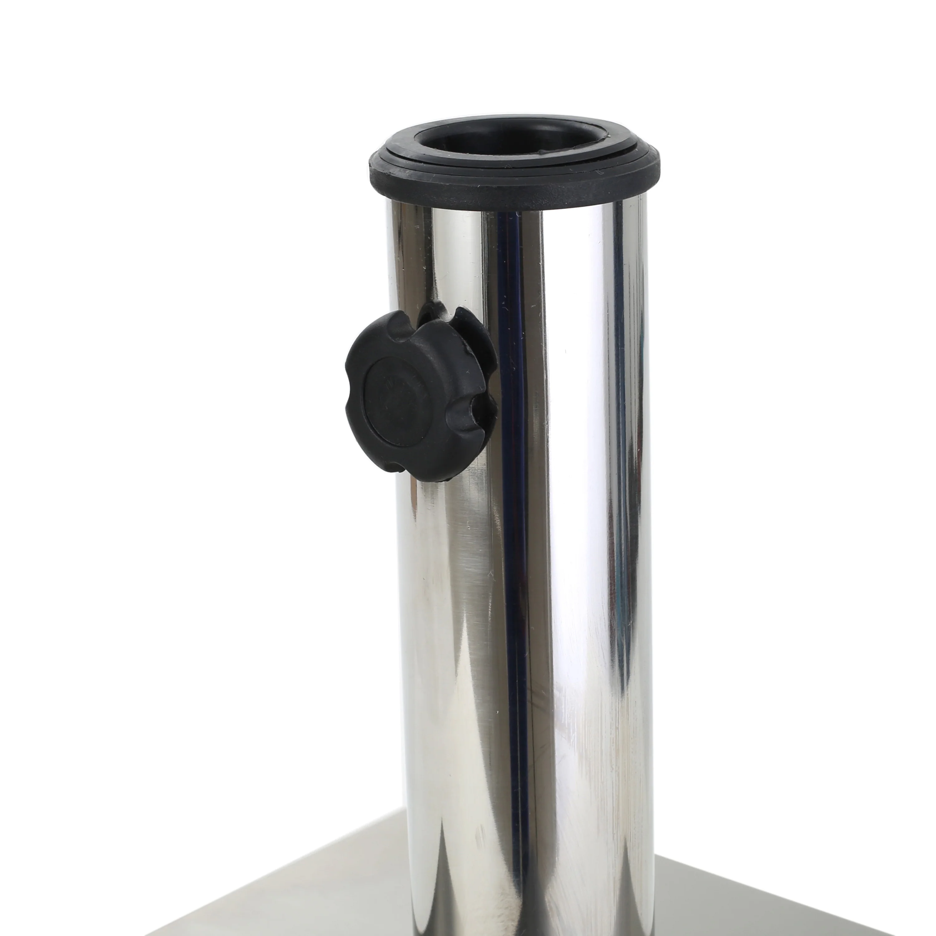 Norcross 66lbs Stainless Steel Square Umbrella Base - furnishings