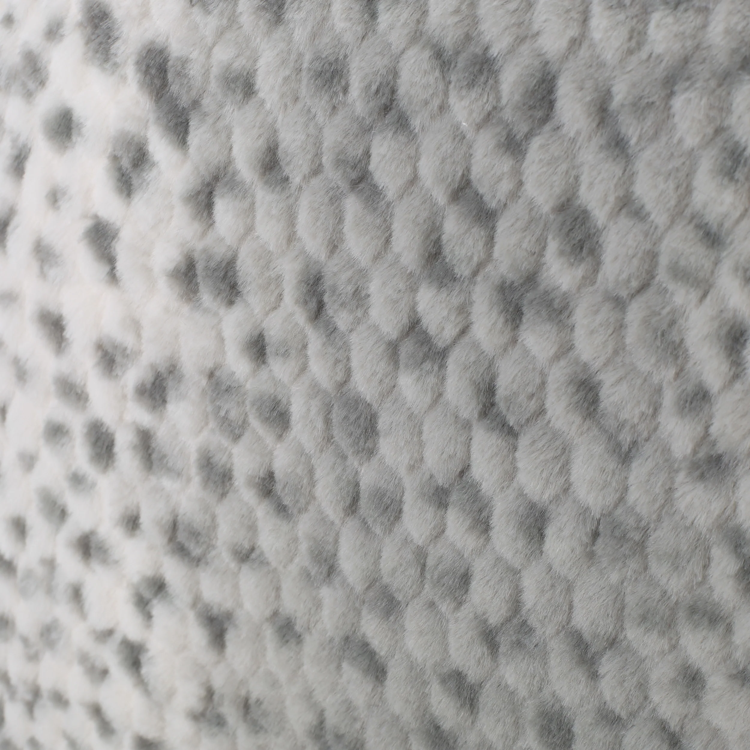 Ellison Modern Glam Faux Fur Throw Pillow - furnishings