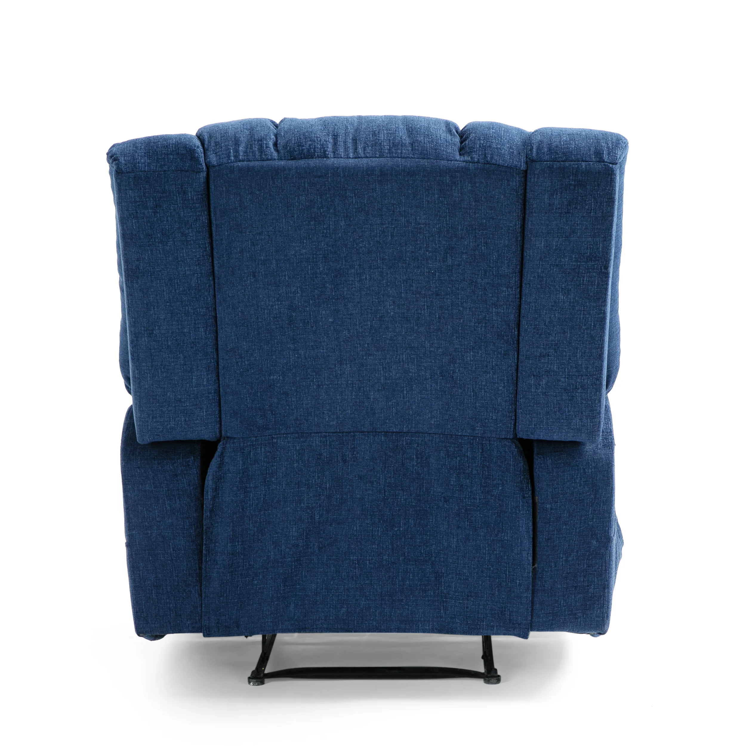 Siloam Contemporary Pillow Tufted Massage Recliner - furnishings