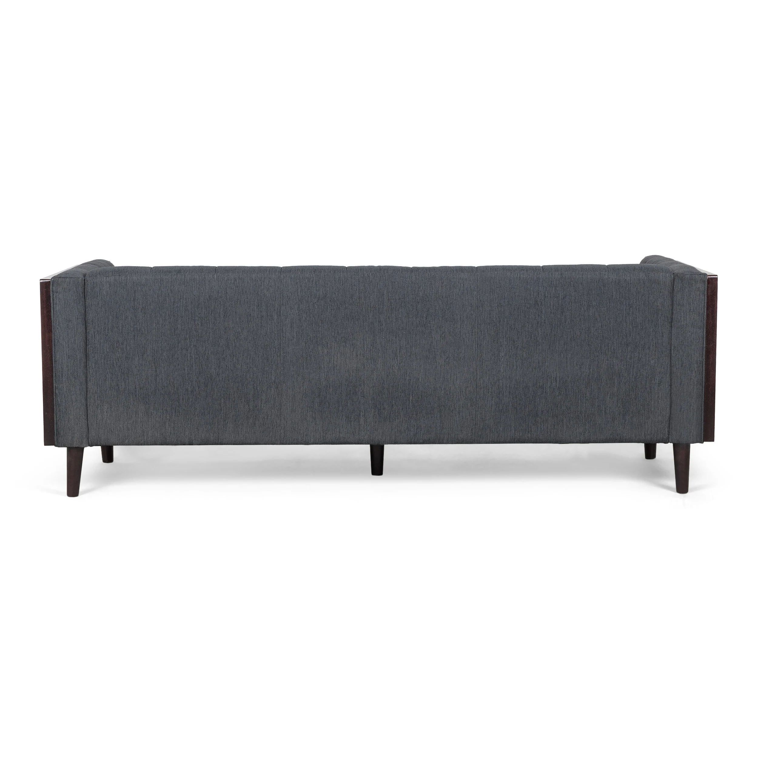 Croton Contemporary Tufted 3 Seater Sofa - furnishings