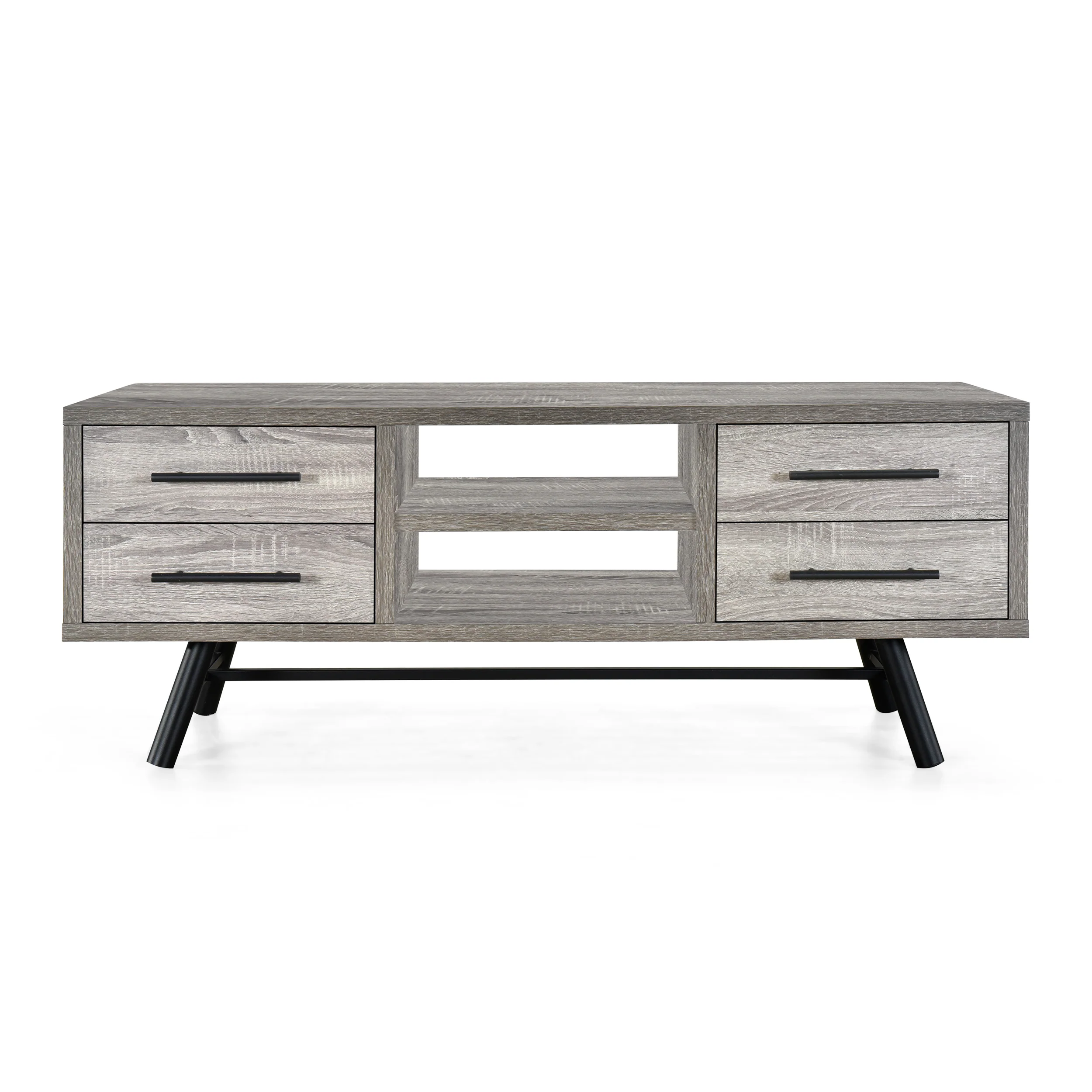 Amariana Mid-Century Modern TV Stand with Storage - furnishings