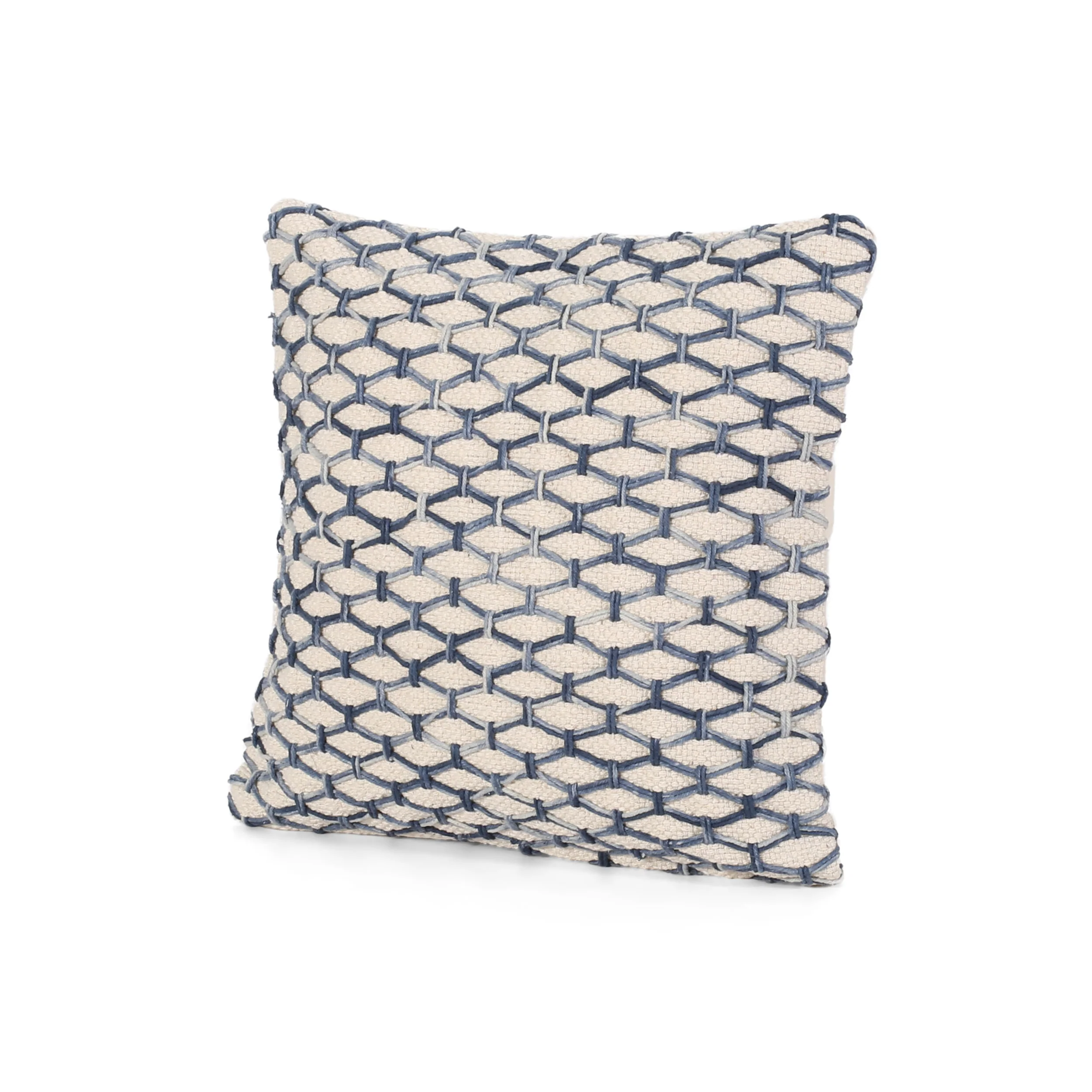 Jahari Boho Cotton Throw Pillow - furnishings