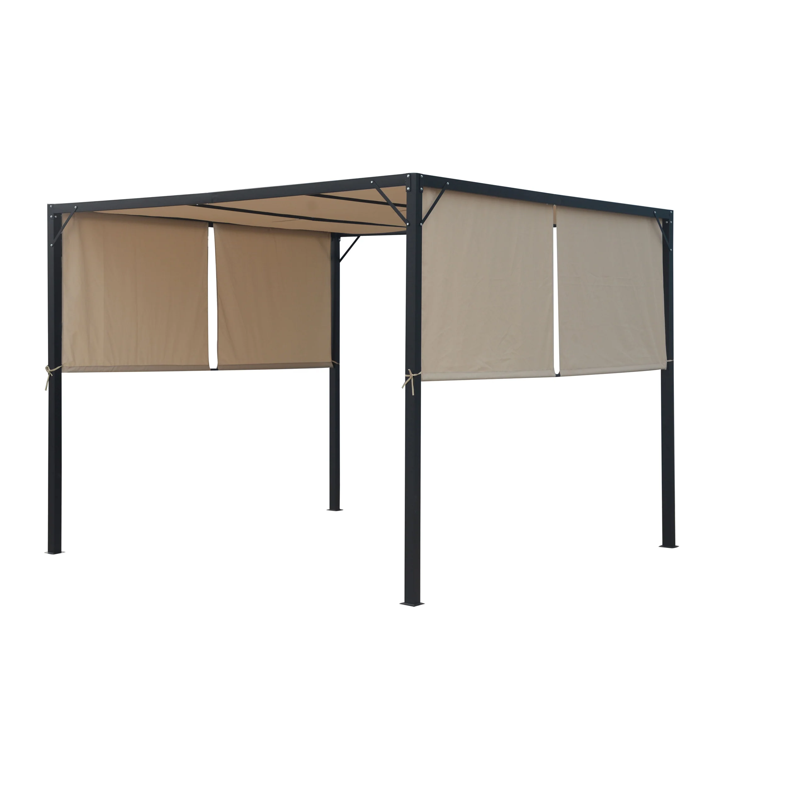 Wendy Outdoor Modern 10 x 10 Foot Canopy - furnishings