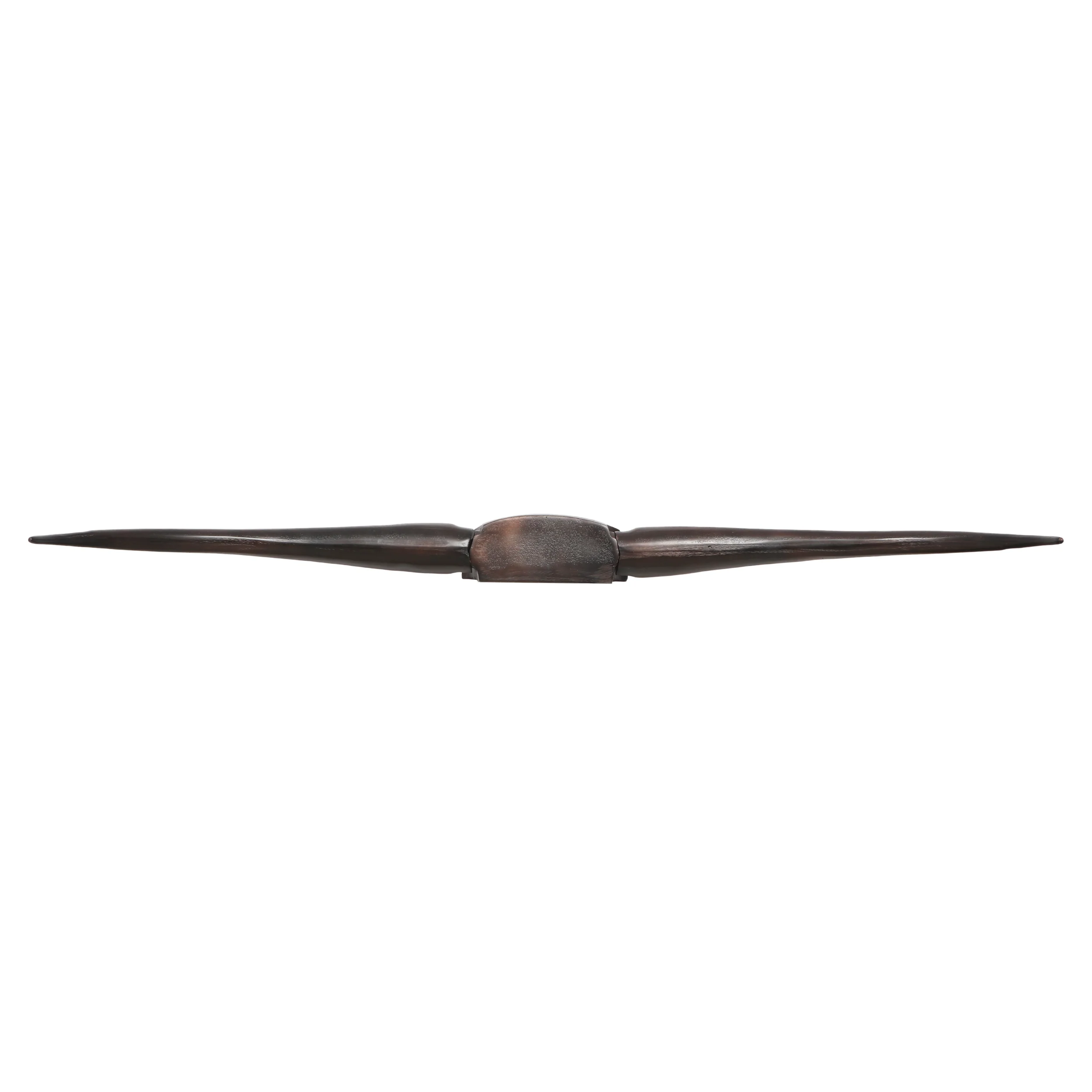 Treutlen Aluminum Handcrafted Large Bull Wall Decor - furnishings