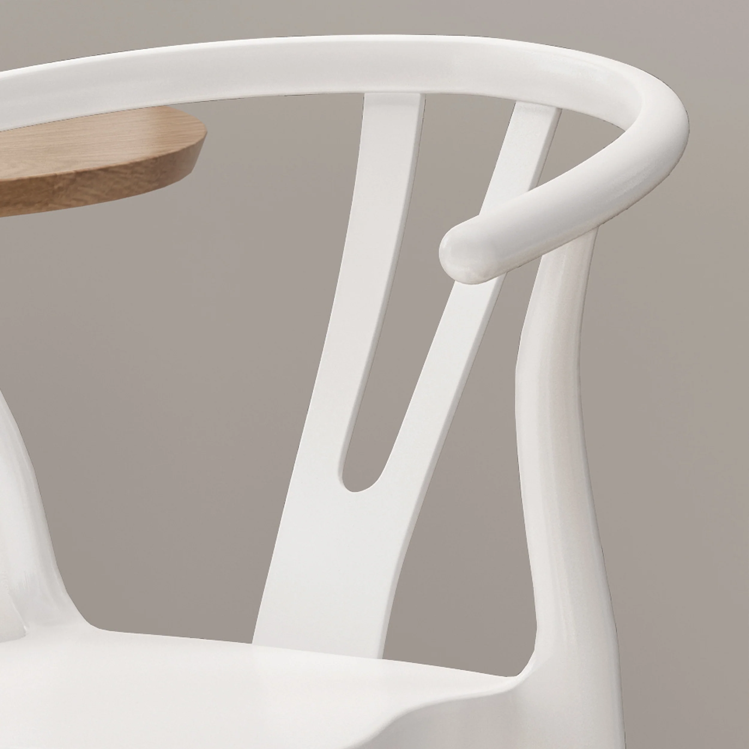 Victoria Modern Dining Chair with Beech Wood Legs (Set of 2) - furnishings