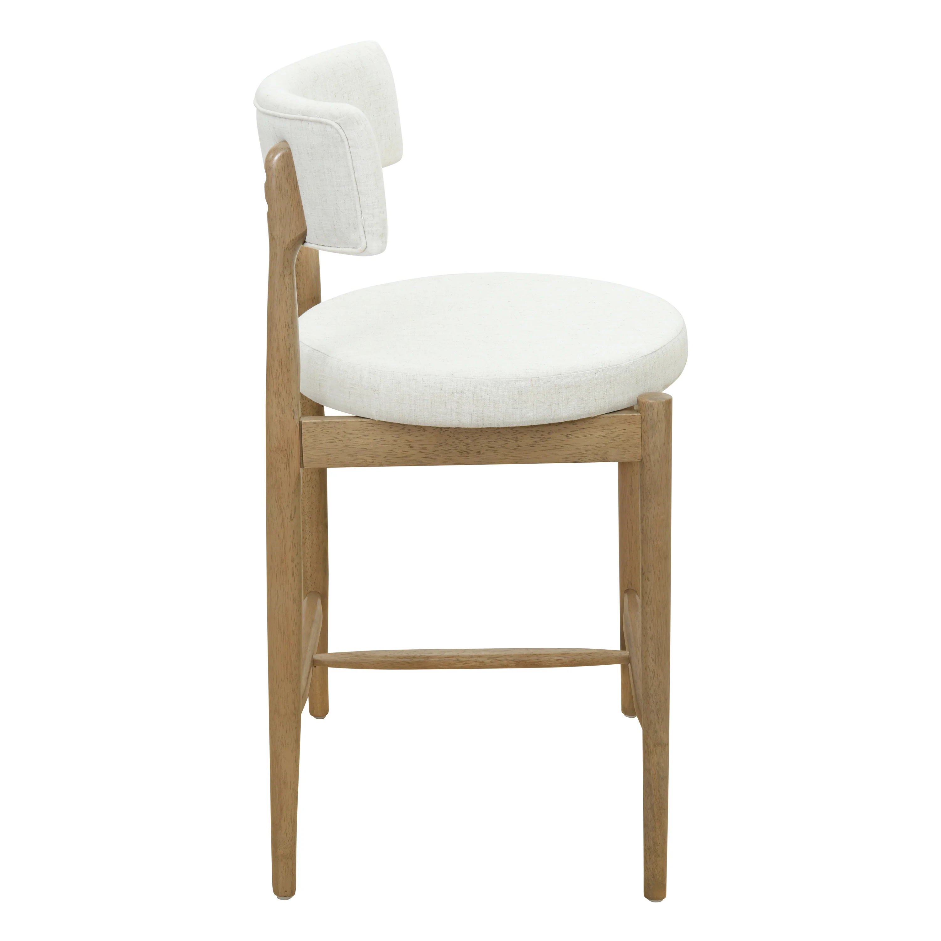 Nerinea Modern Upholstered Counter Stools Bar Stools - furnishings