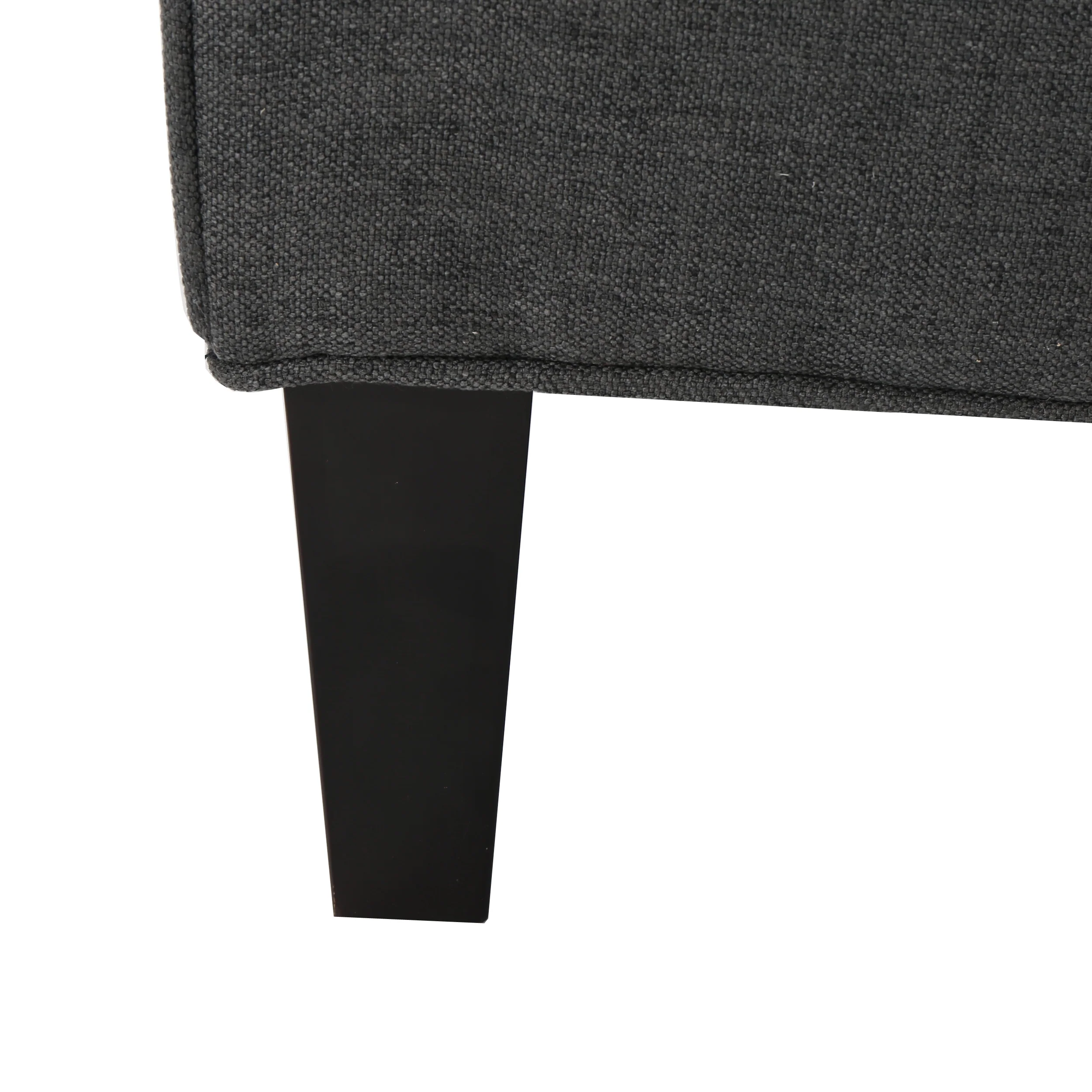 Isolde Modern Petite Loveseat Settee (Fabric or PU Leather) - furnishings
