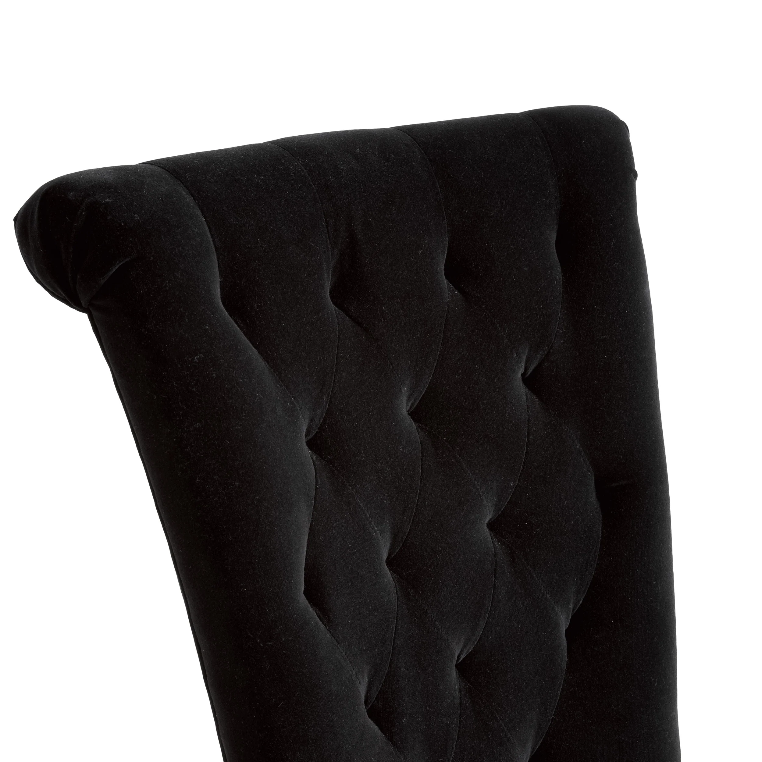 Venus Tufted New Velvet Dining Chair - Set of 2 - furnishings