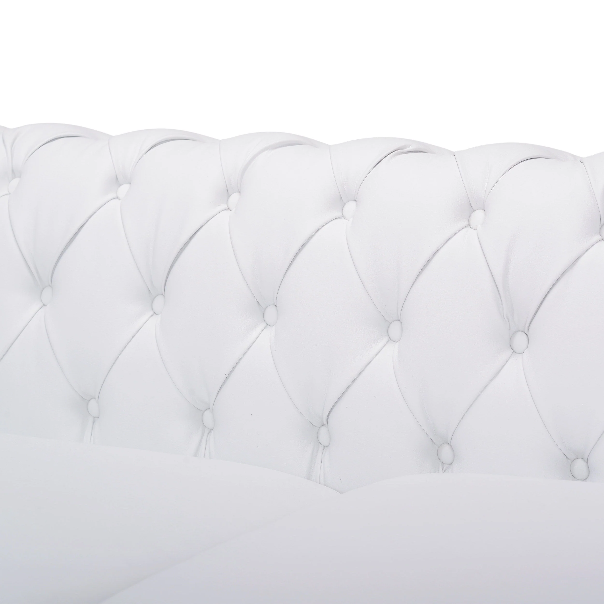 Zyiere Tufted Chesterfield 3 Seater Sofa - furnishings