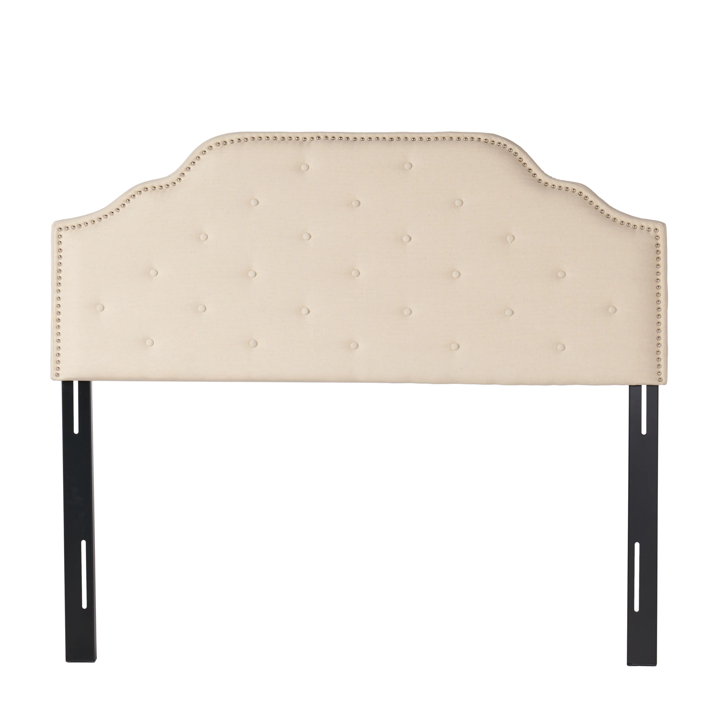 Luella Fabric Tufted Queen/Full Headboard - furnishings