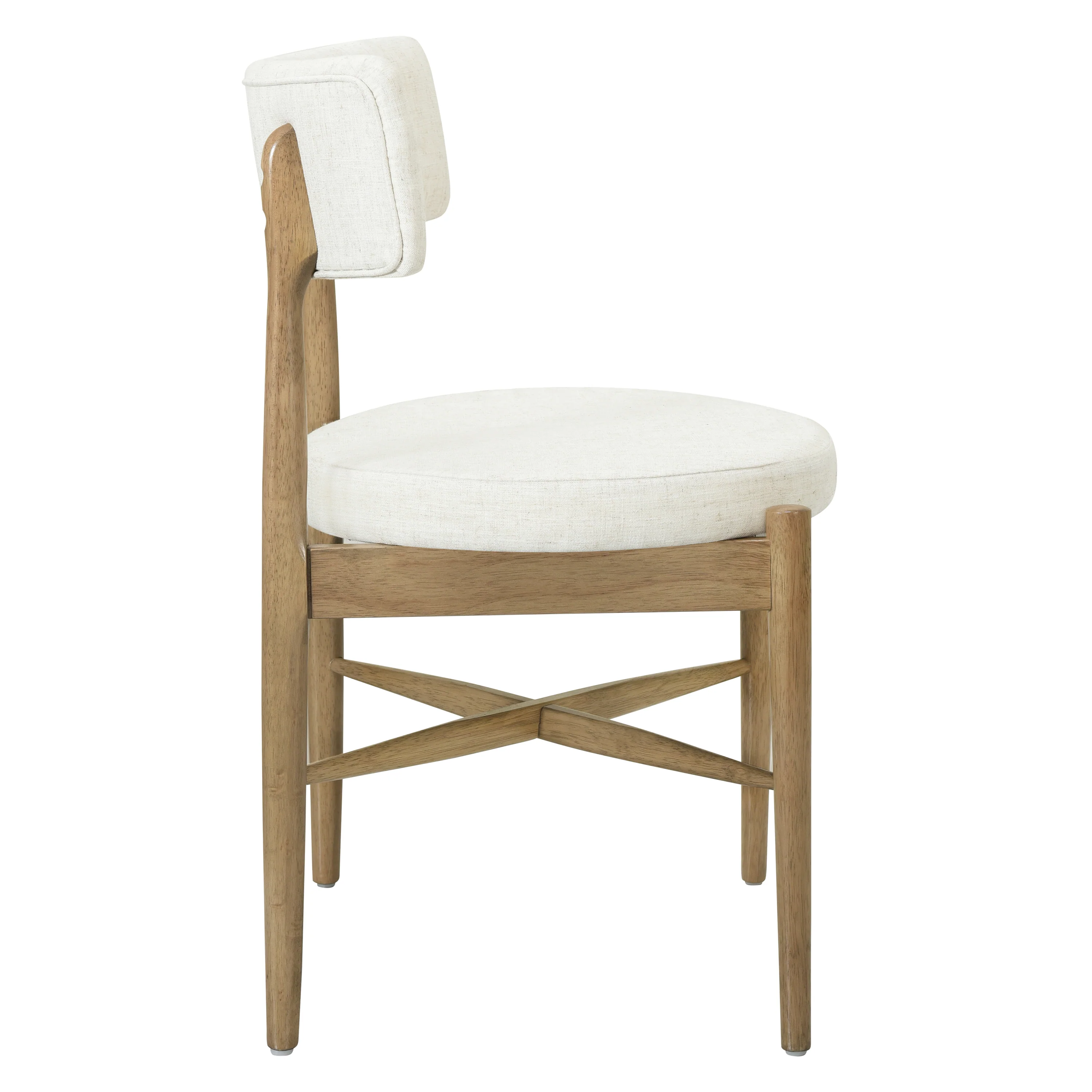 Celestee Modern Upholstered Dining Chairs, Set of 2 - furnishings