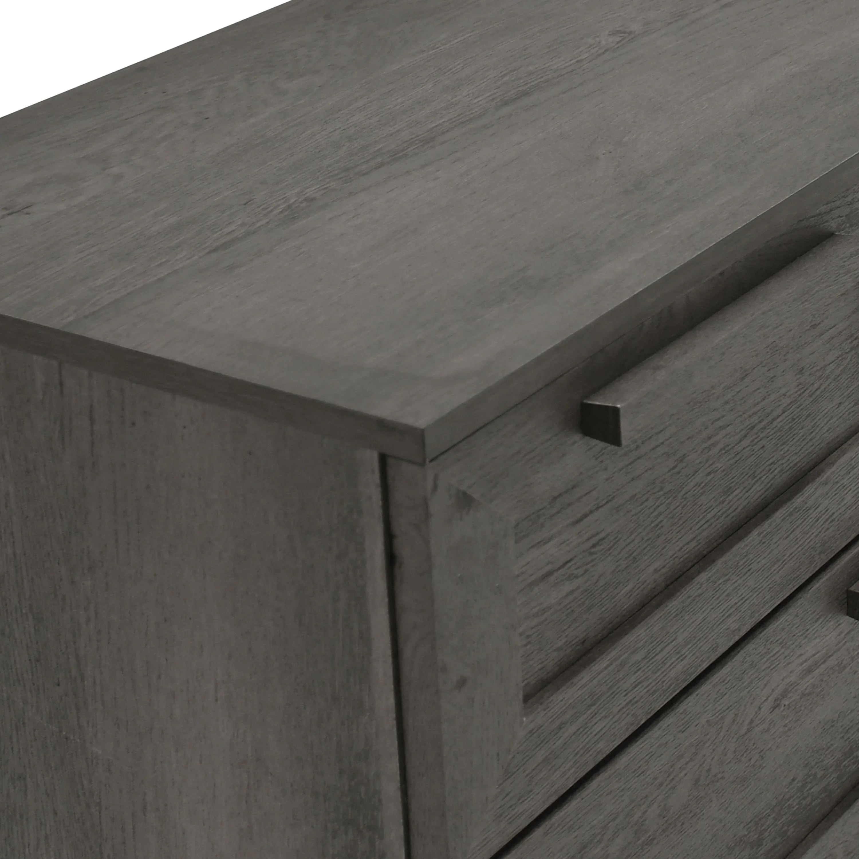 Broxon Rustic Wide 4 Drawer Dresser - furnishings