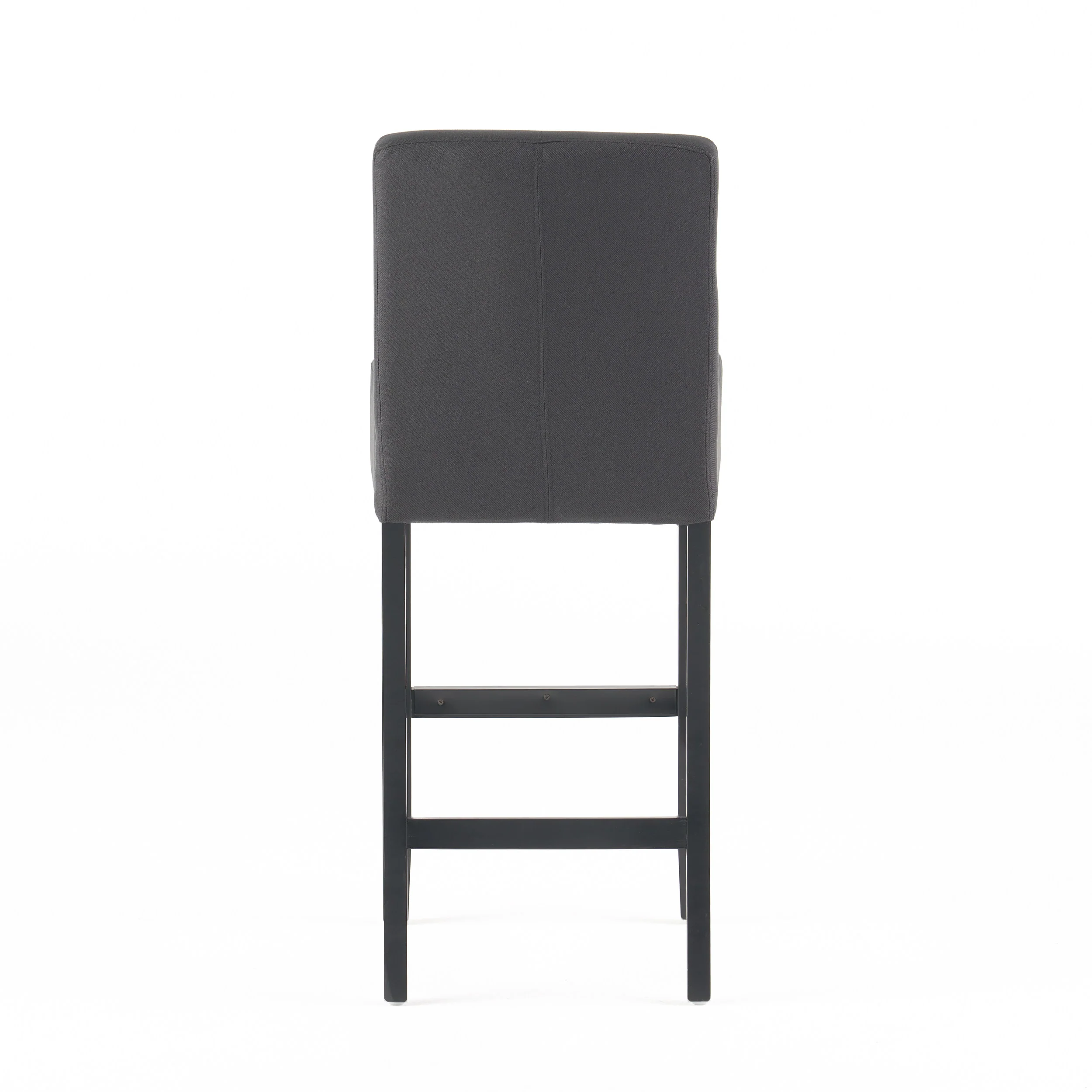 Prim Backed Fabric Barstools (Set of 2) - furnishings