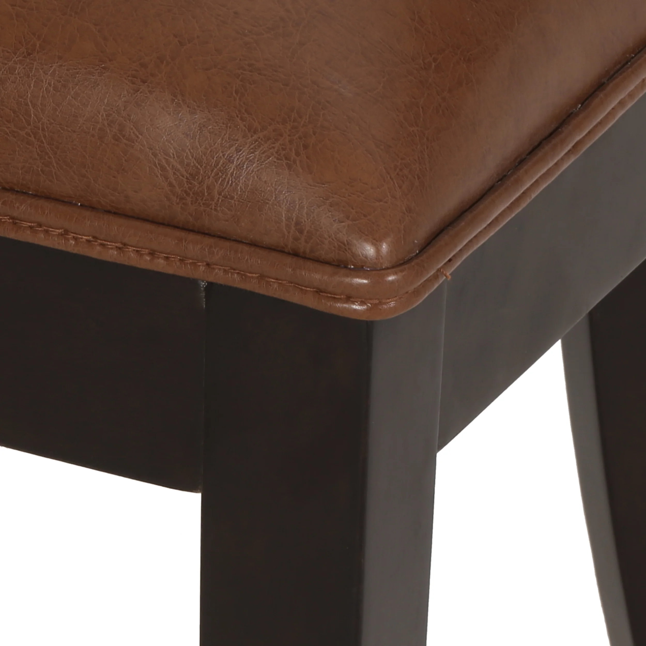 Monita Contemporary Upholstered Birch Wood Dining Chairs, Set of 2 - furnishings