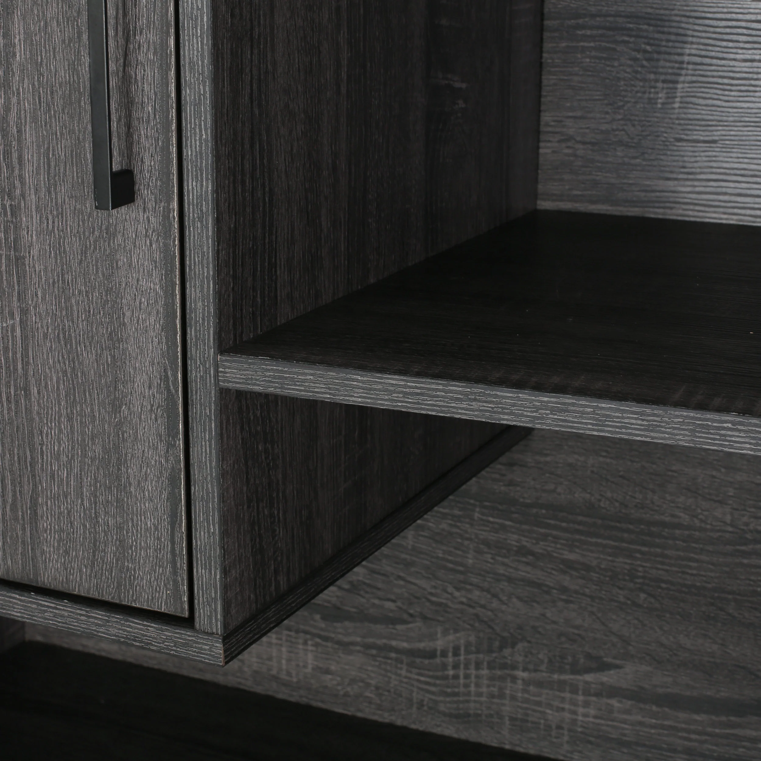Joaquin Bookcase With Storage Cabinet - furnishings