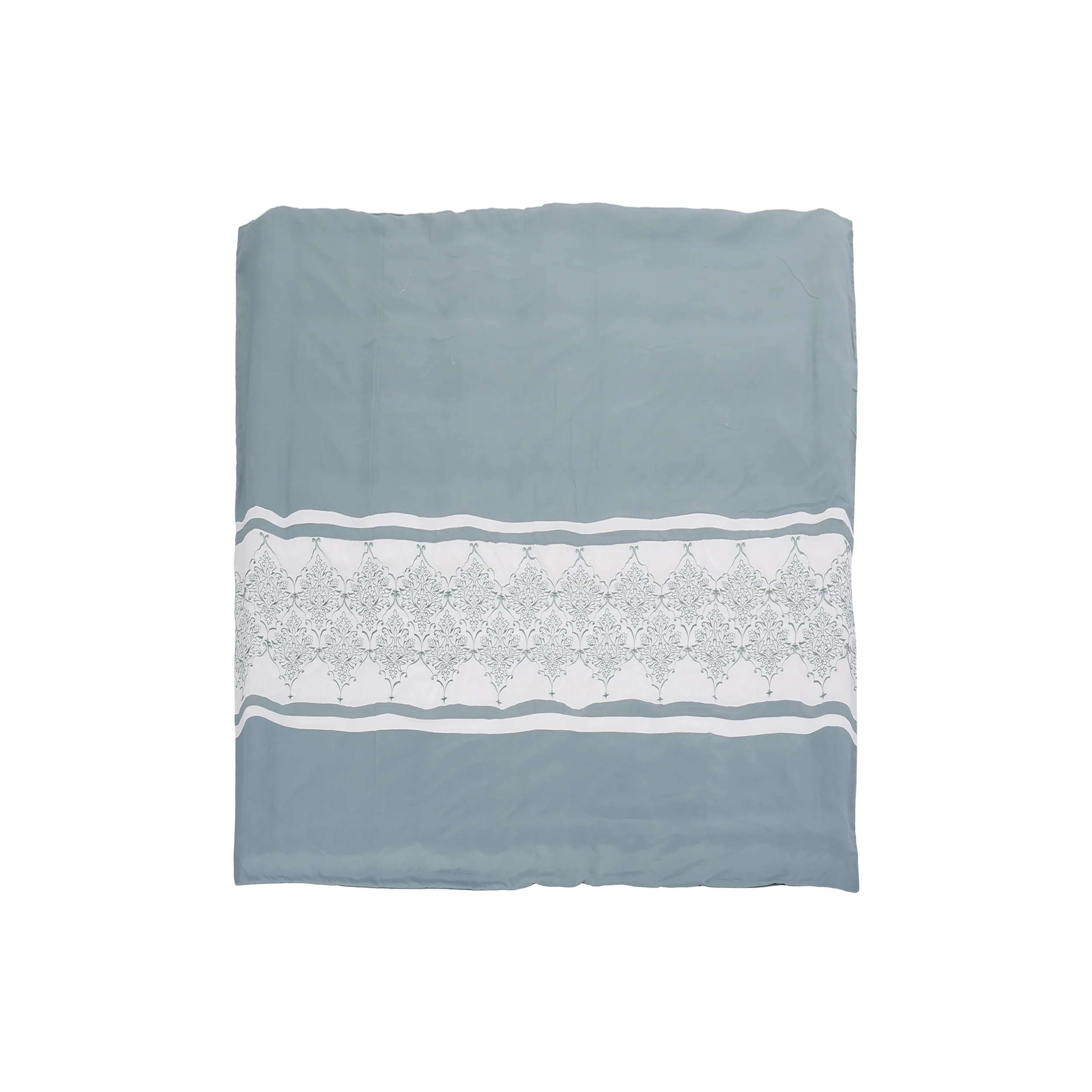 Viviana Queen Size Fabric Duvet Cover - furnishings