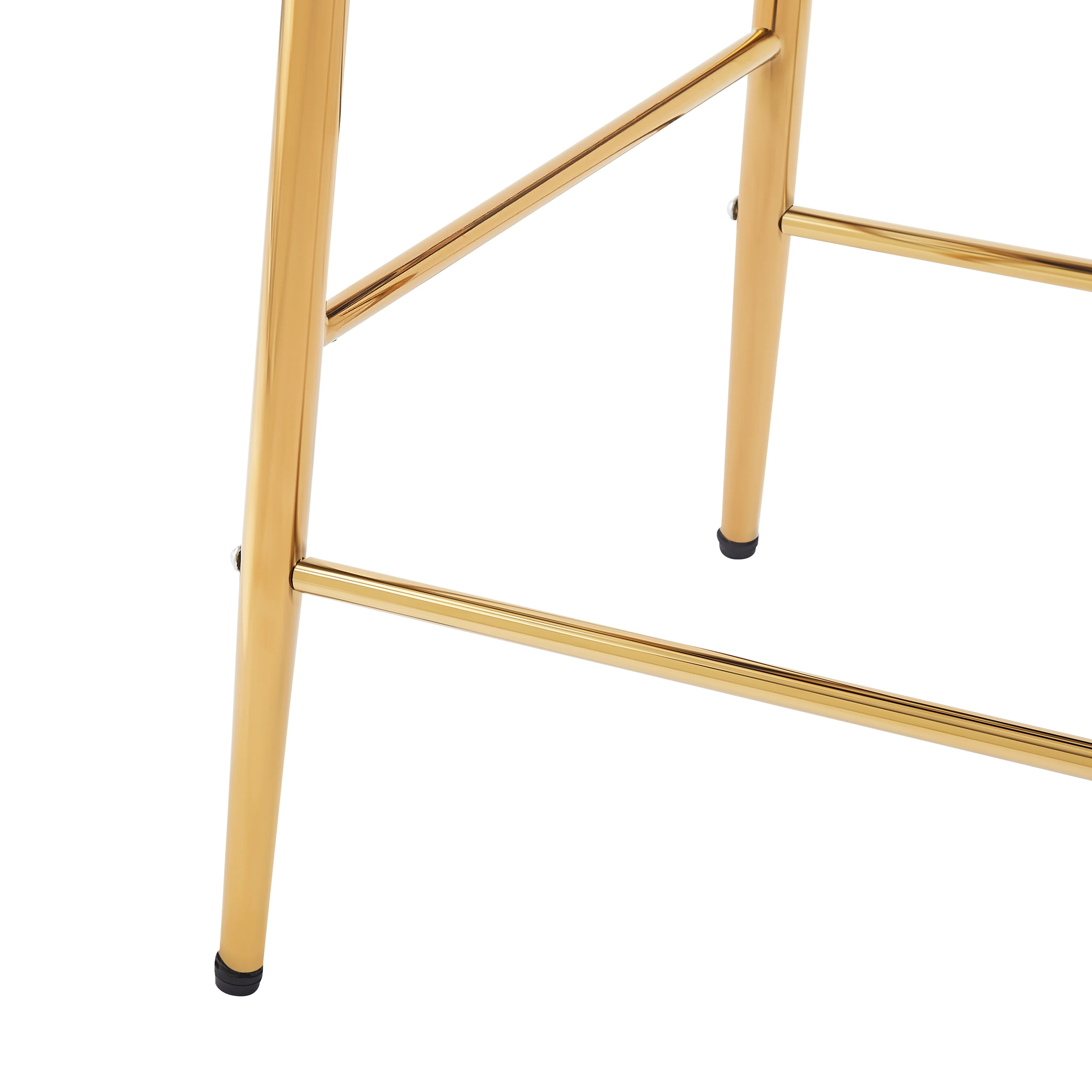Reede Modern Upholstered Flannelette Counter Stools - furnishings