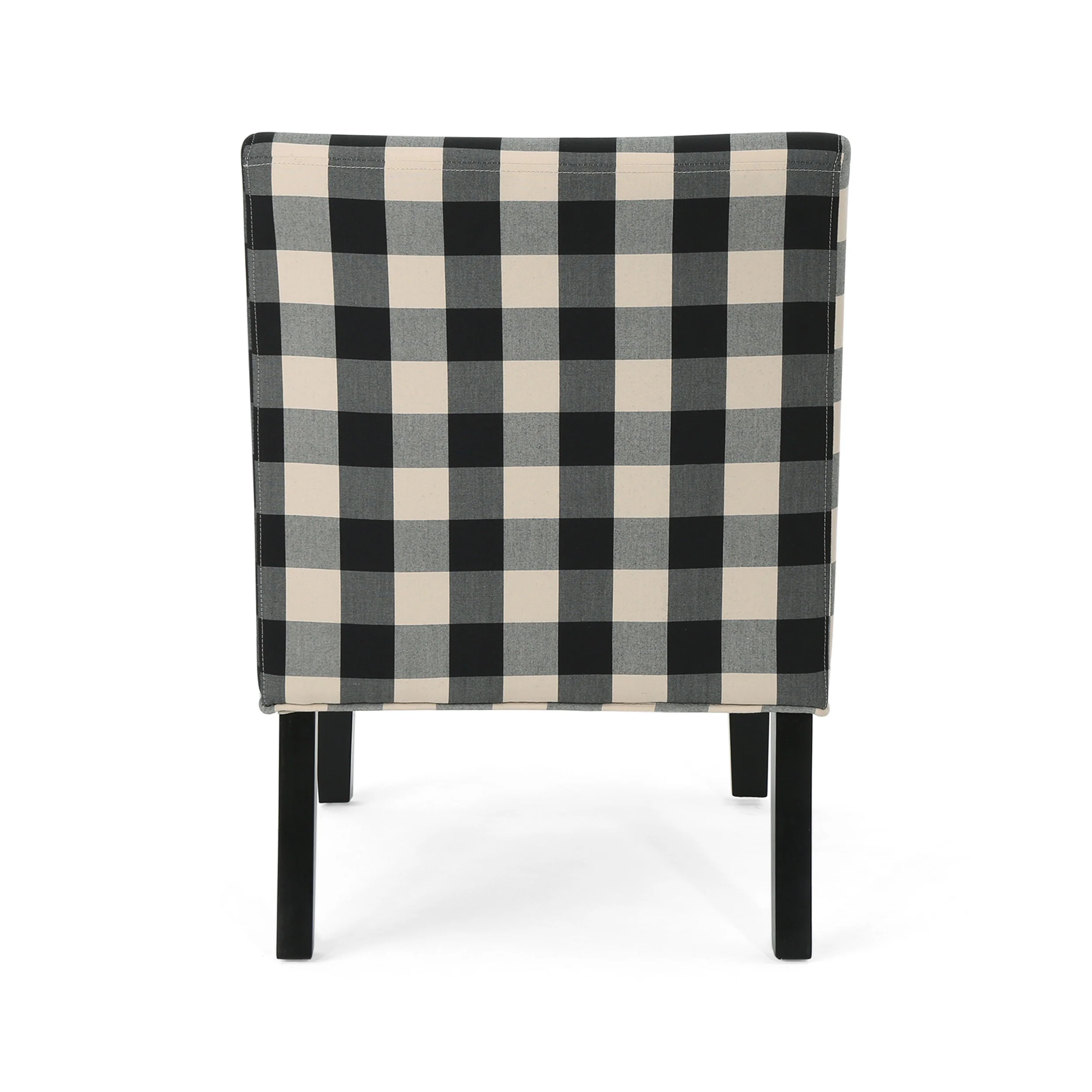 Kendal Contemporary Fabric Slipper Accent Chair - furnishings