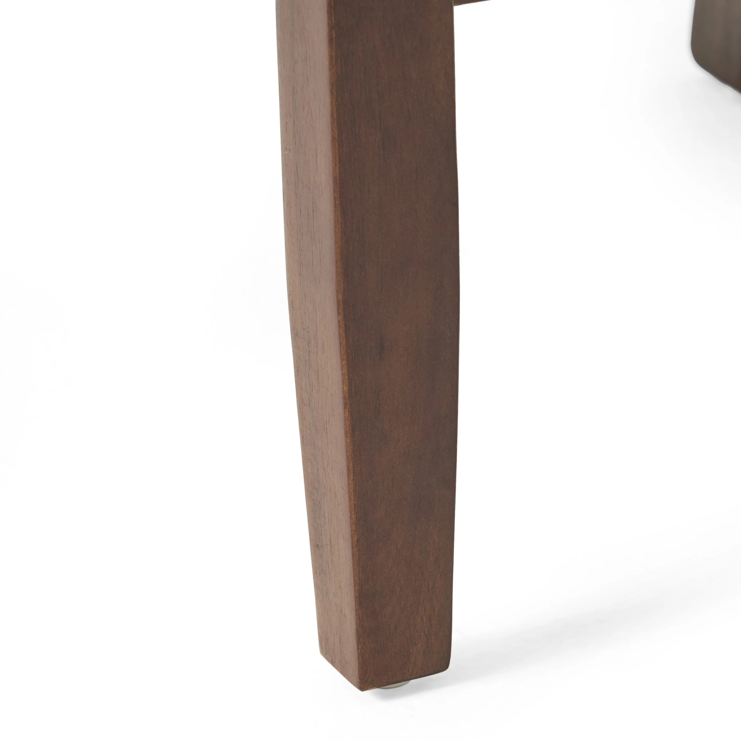 Scottsman Rustic Crossback Brown Mahogany Acacia Wood Counter Stools (Set of 2) - furnishings