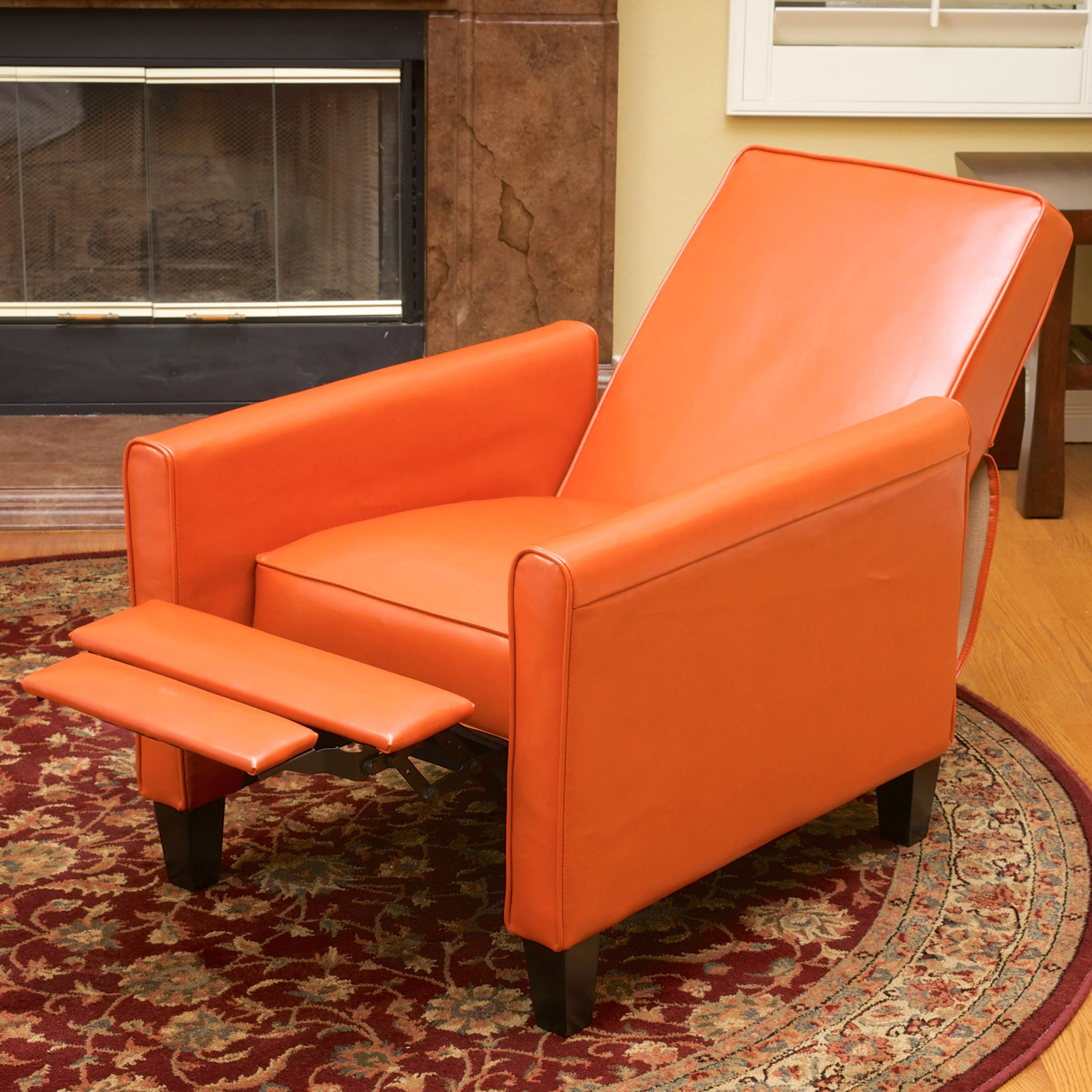 Lucas Modern Leather Recliner Chair - furnishings