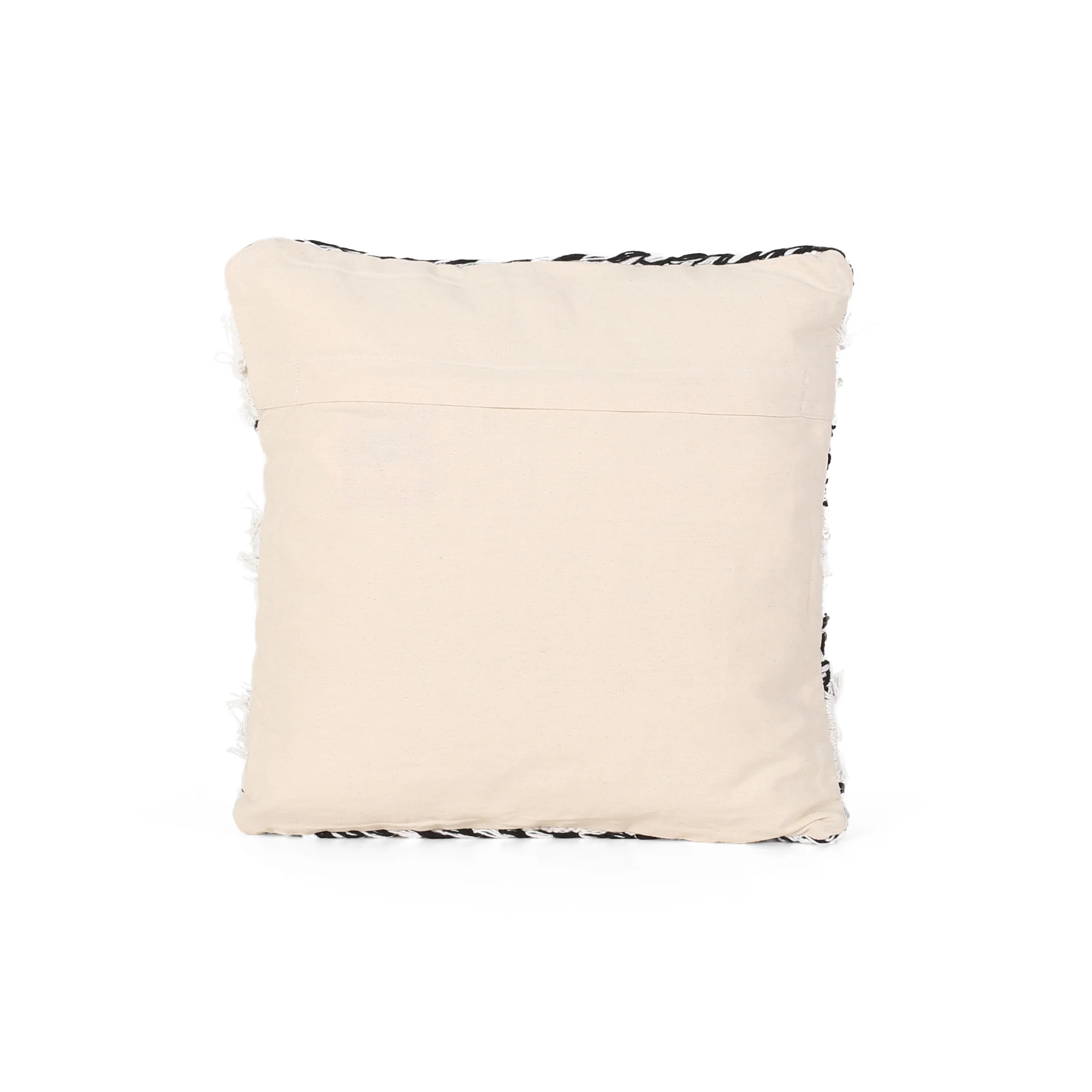 Emoni Boho Cotton Throw Pillow - furnishings