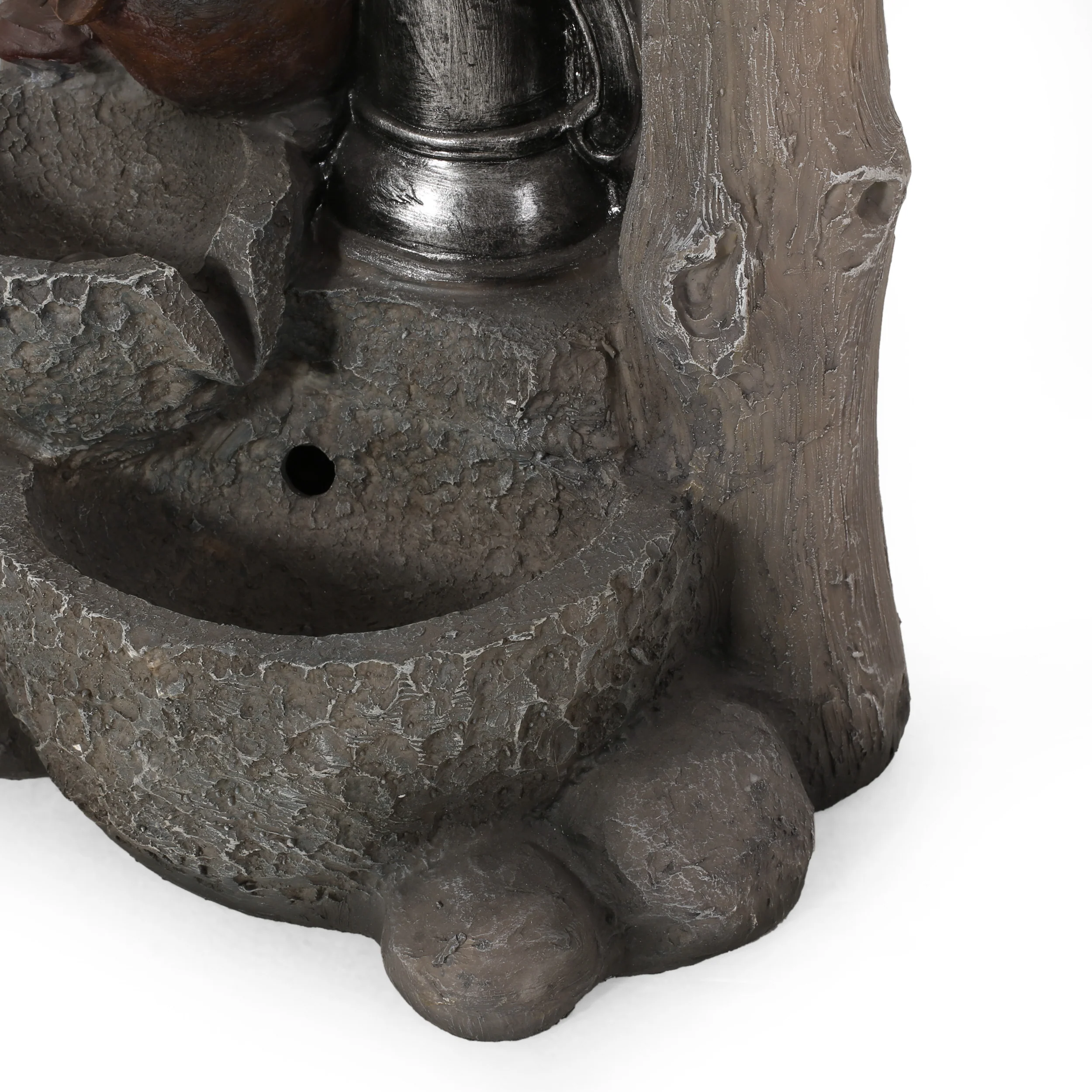 Annecy Outdoor 3 Tier Water Pump Fountain - furnishings