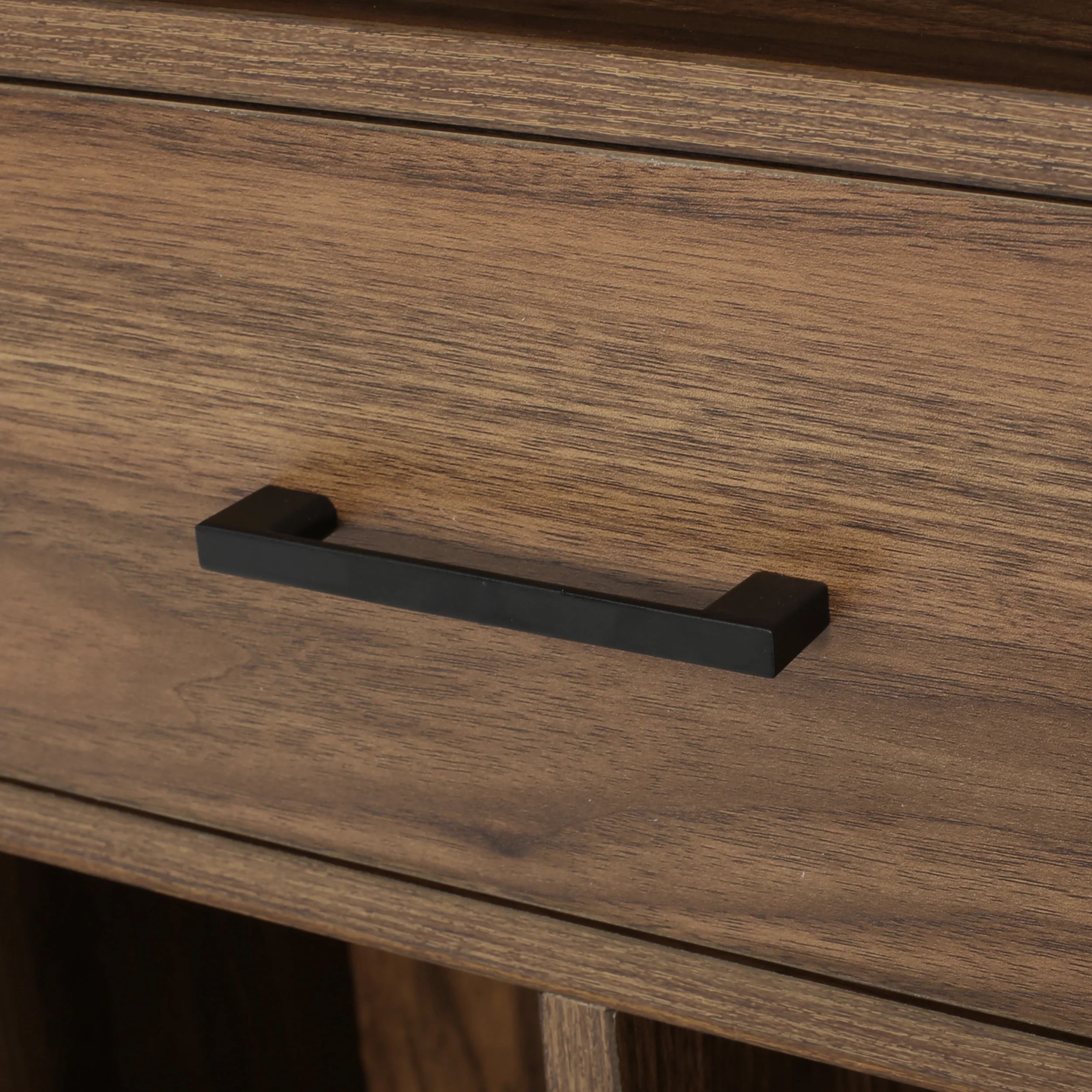 Abriel Bookcase with Storage Cabinet & Drawer - furnishings