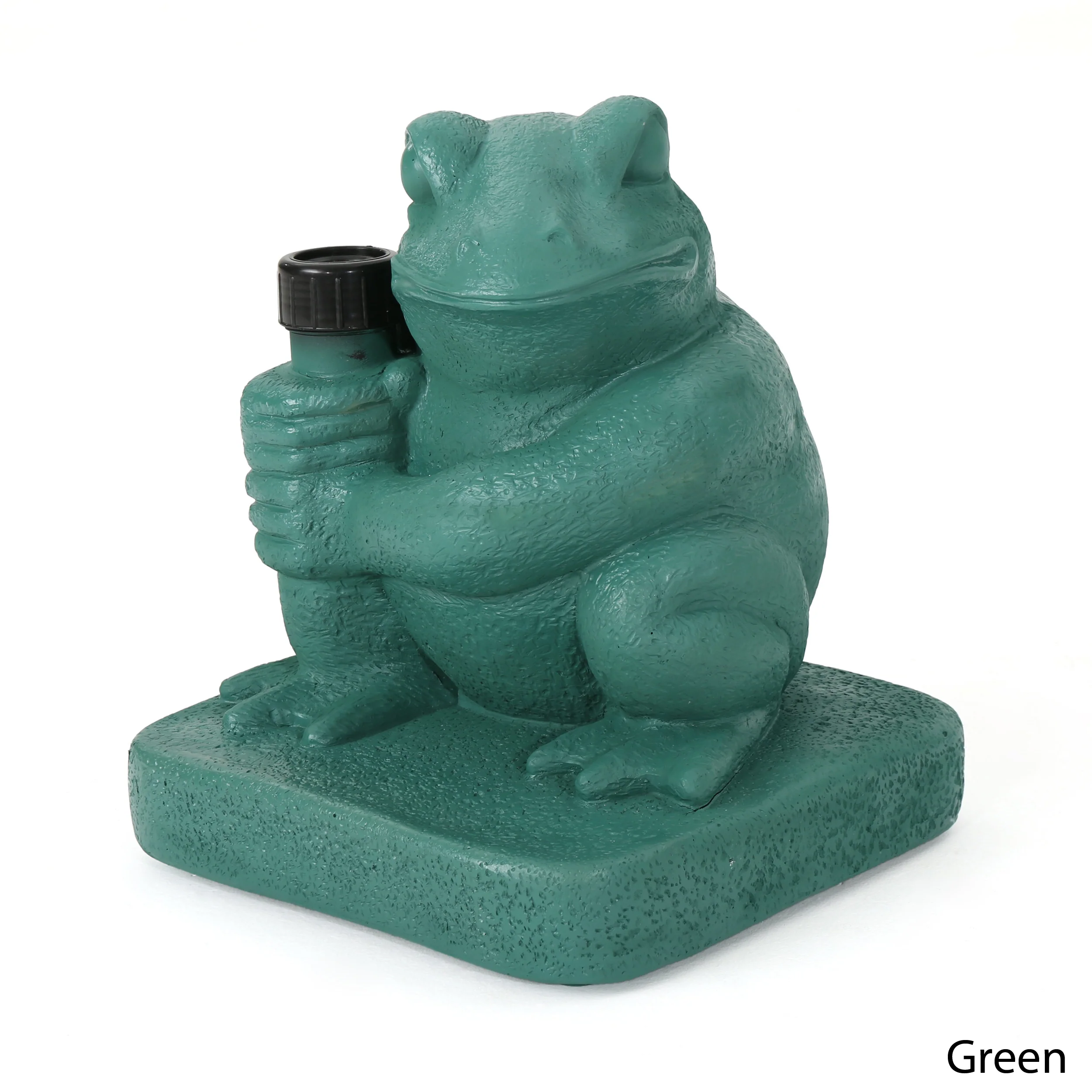 Zues Outdoor 55lbs Green Frog Umbrella Base - furnishings