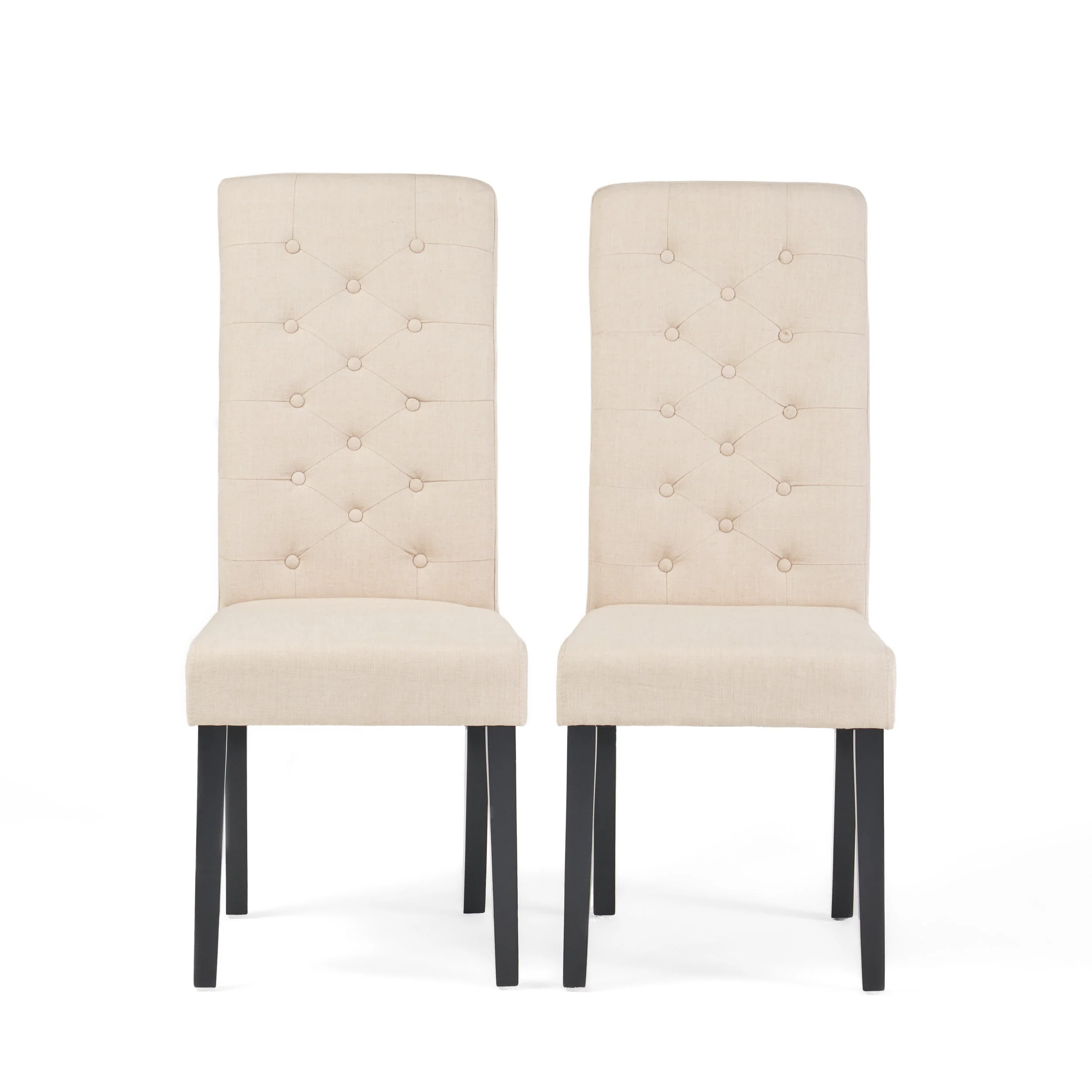 Darby Natural Linen Dining Chair (Set of 2) - furnishings