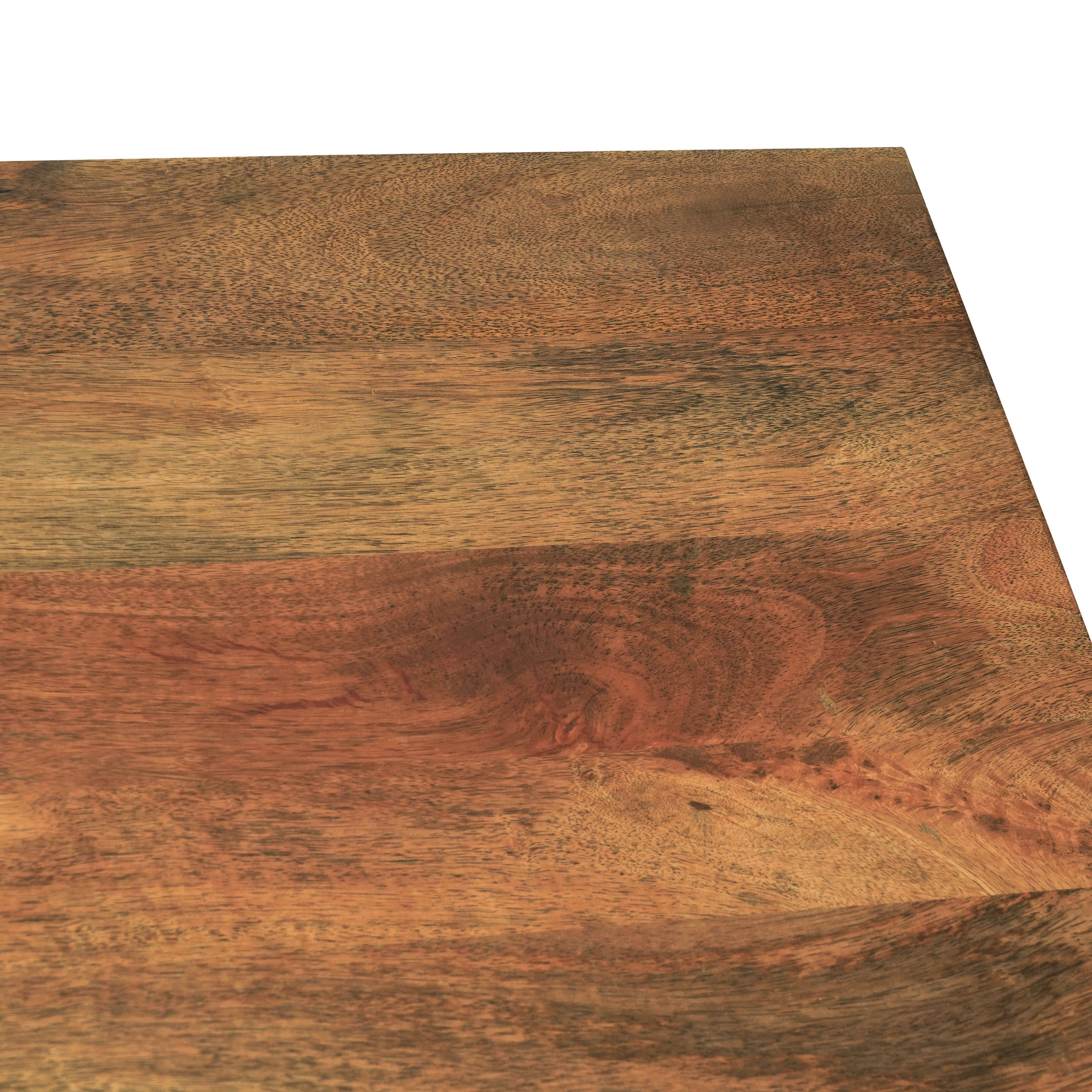 Yordani Mid-Century Modern Handcrafted Mango Wood Sideboard - furnishings