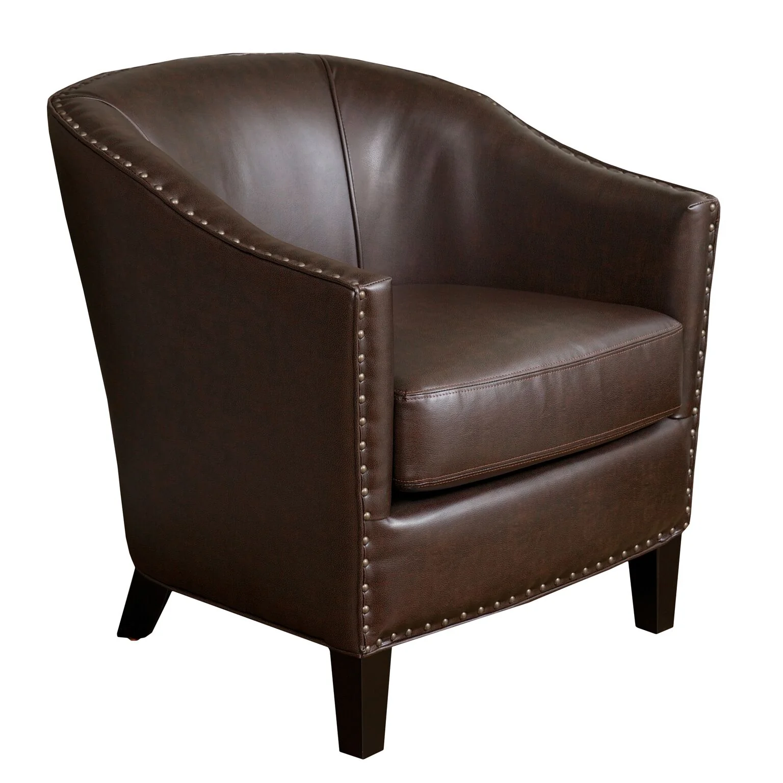 Carlton Mid Century Tub Style Club Chair - furnishings