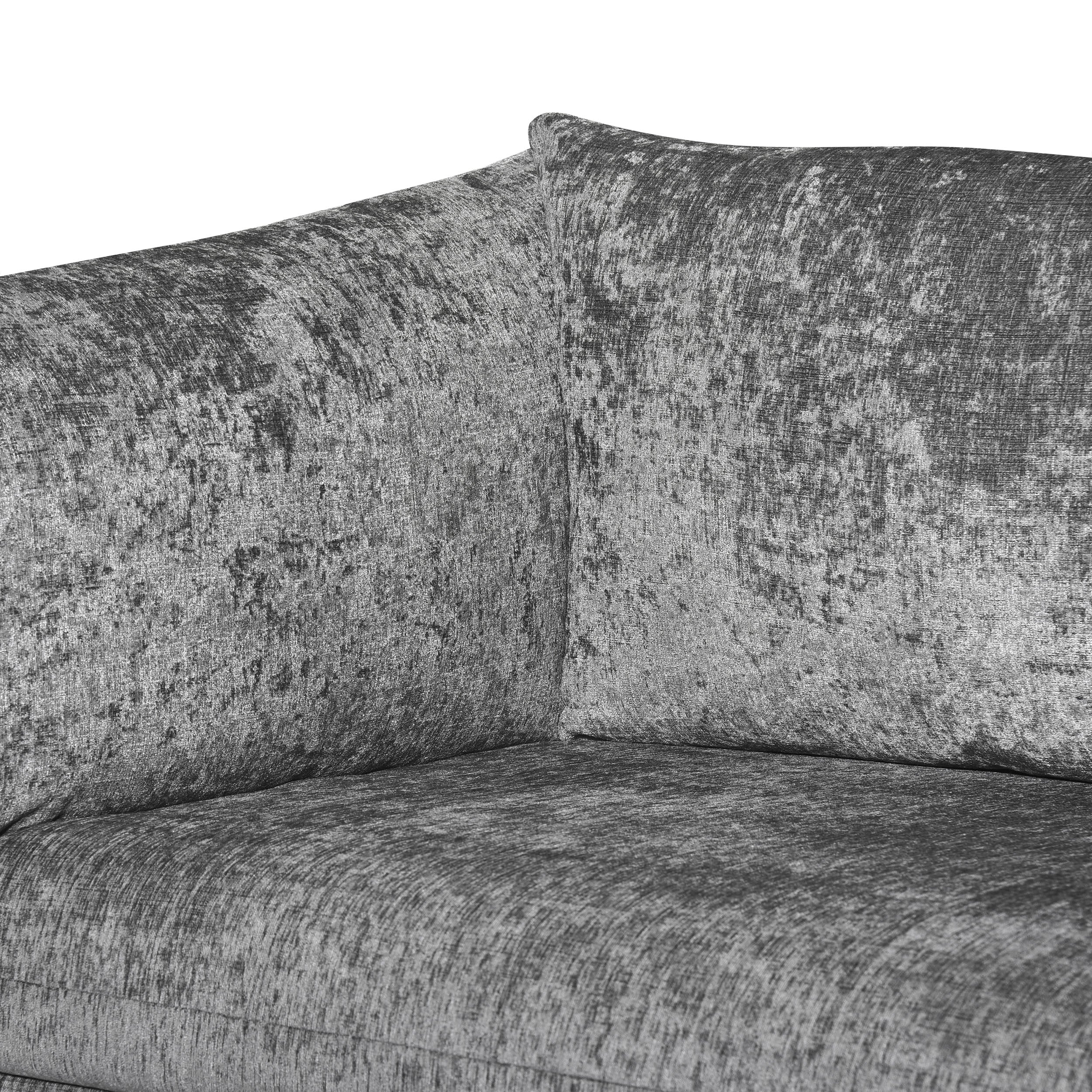Kokesh Contemporary Fabric Pillow Club Chair - furnishings