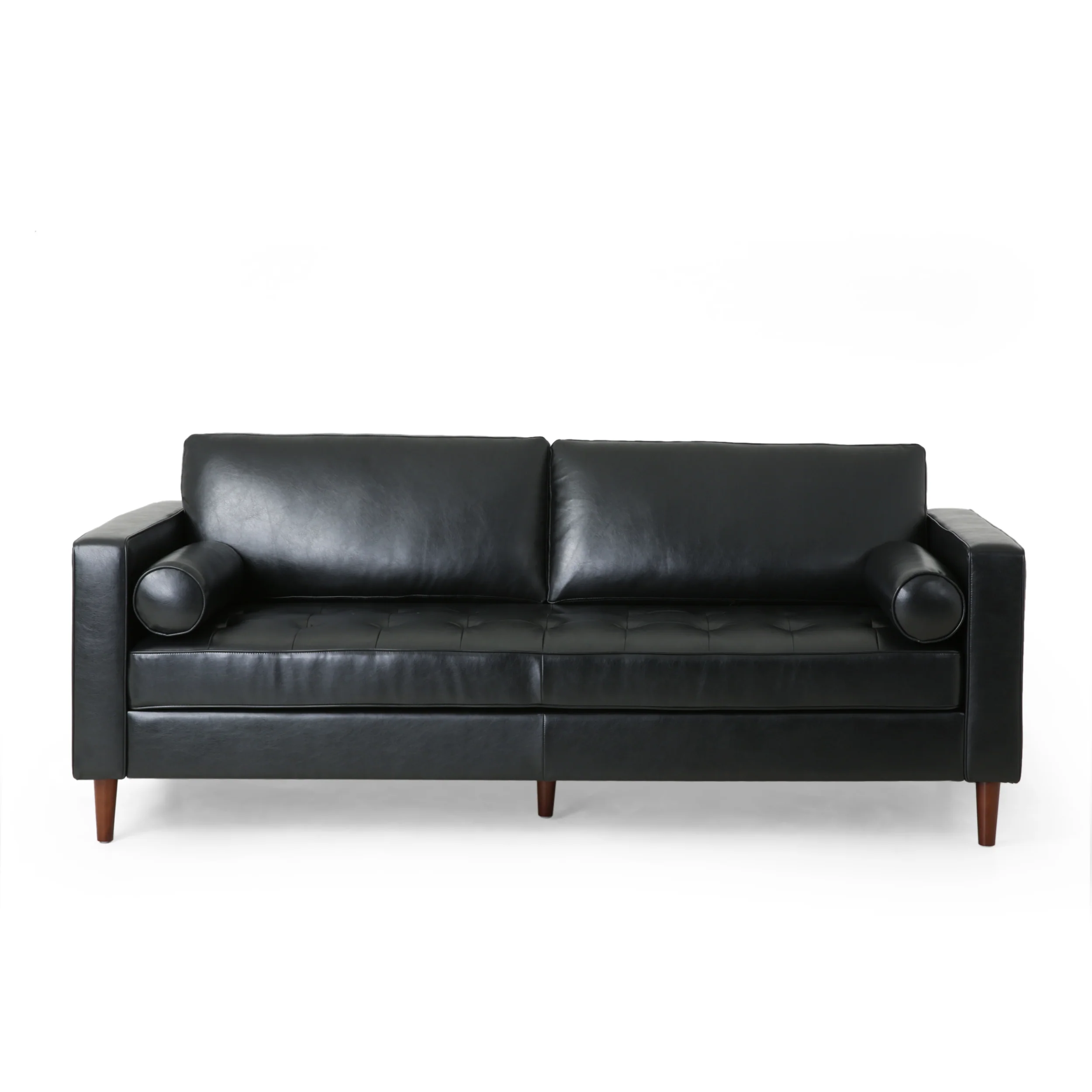 Hixon Contemporary Tufted 3 Seater Sofa - furnishings