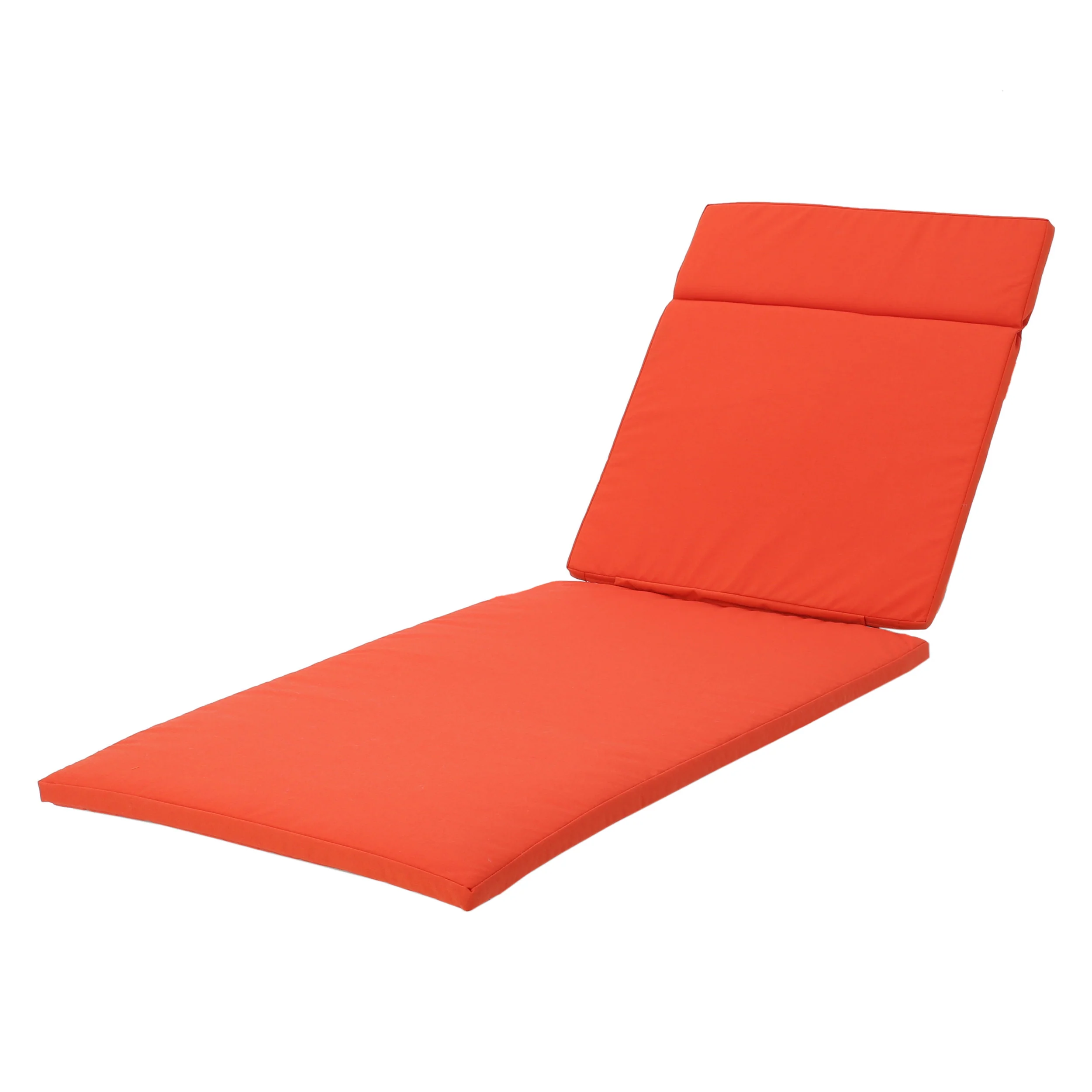 Soleil Outdoor Water Resistant Chaise Lounge Cushion - furnishings