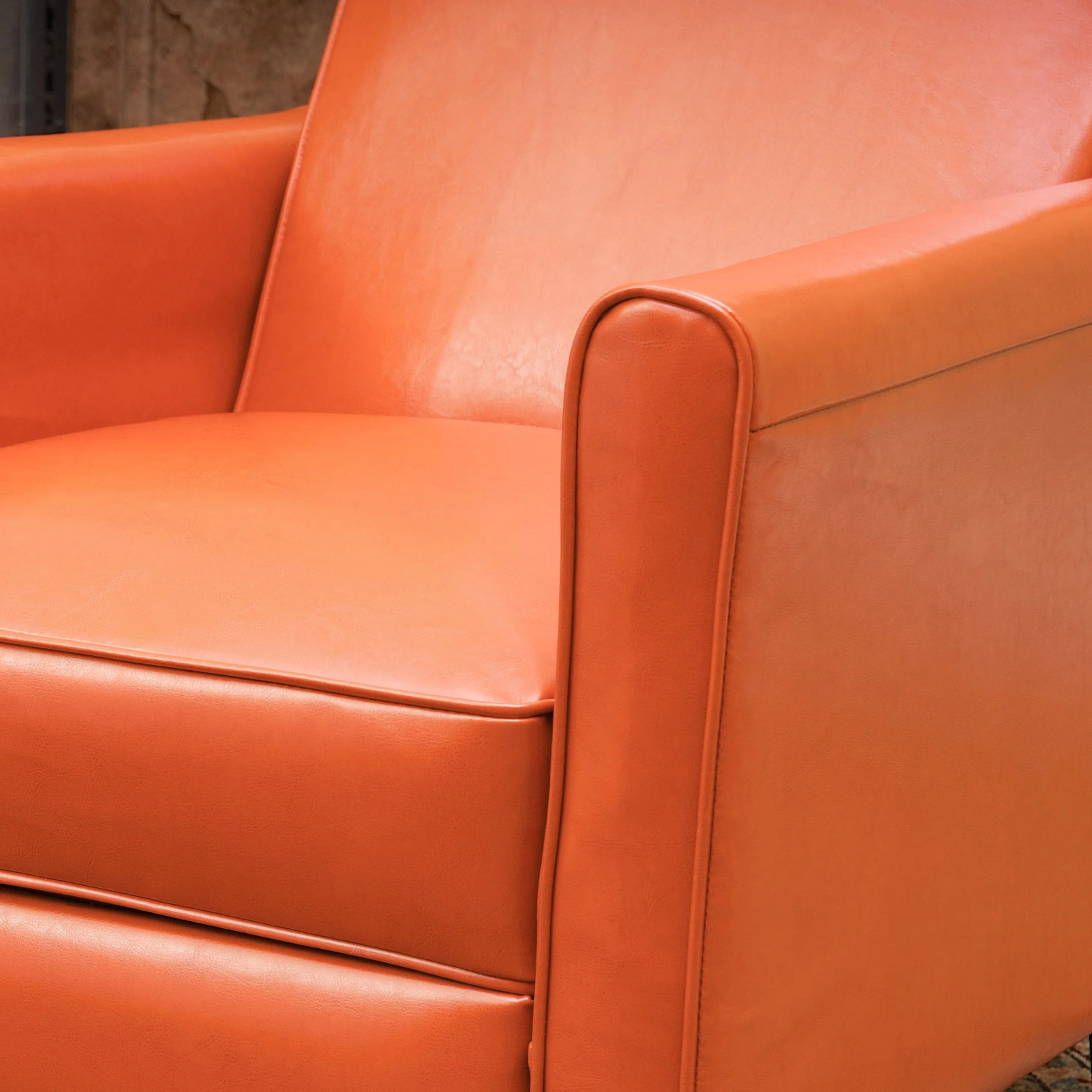 Lucas Modern Leather Recliner Chair - furnishings