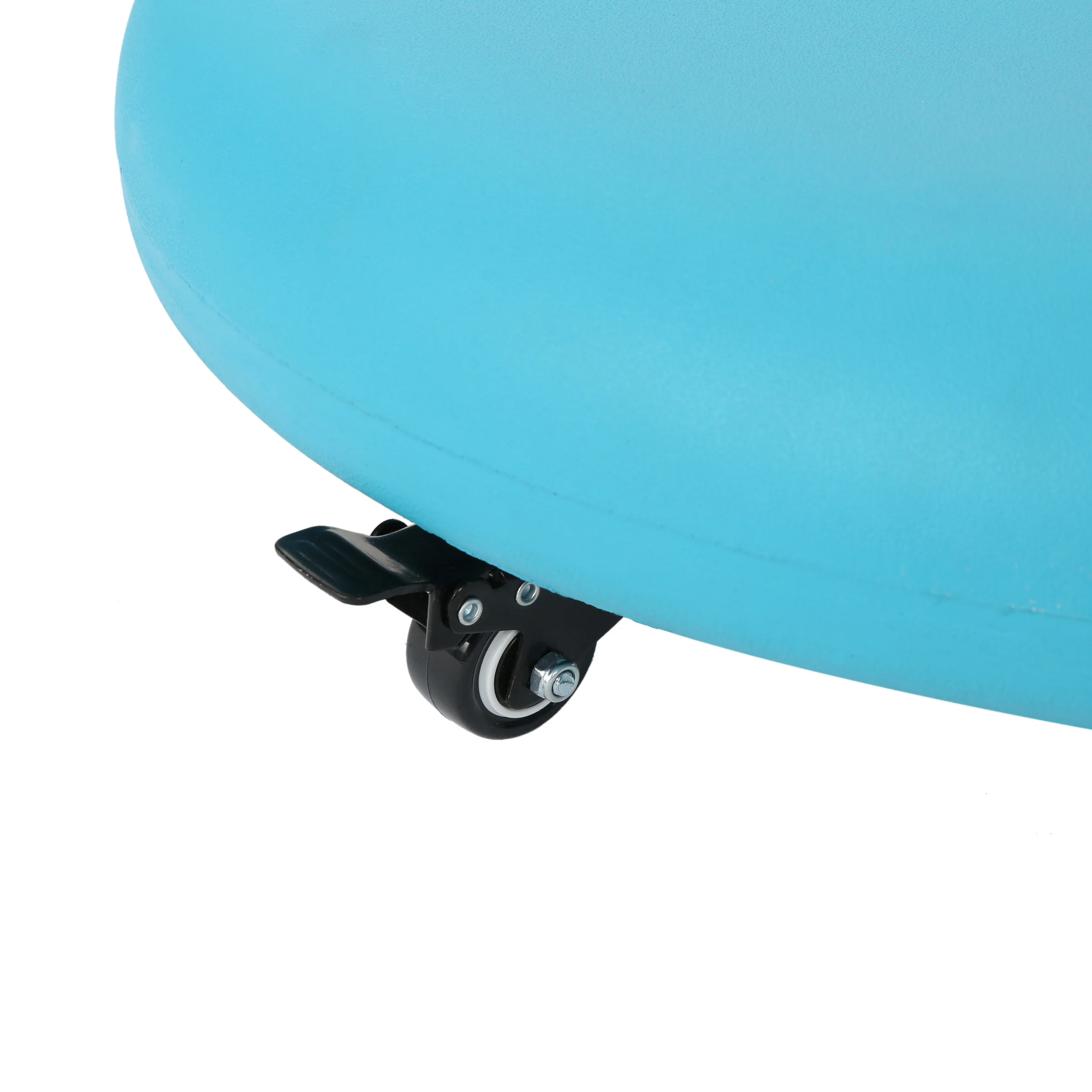 Louise Outdoor Concrete Circular 80lb Umbrella Base with Steel Umbrella Holder - furnishings