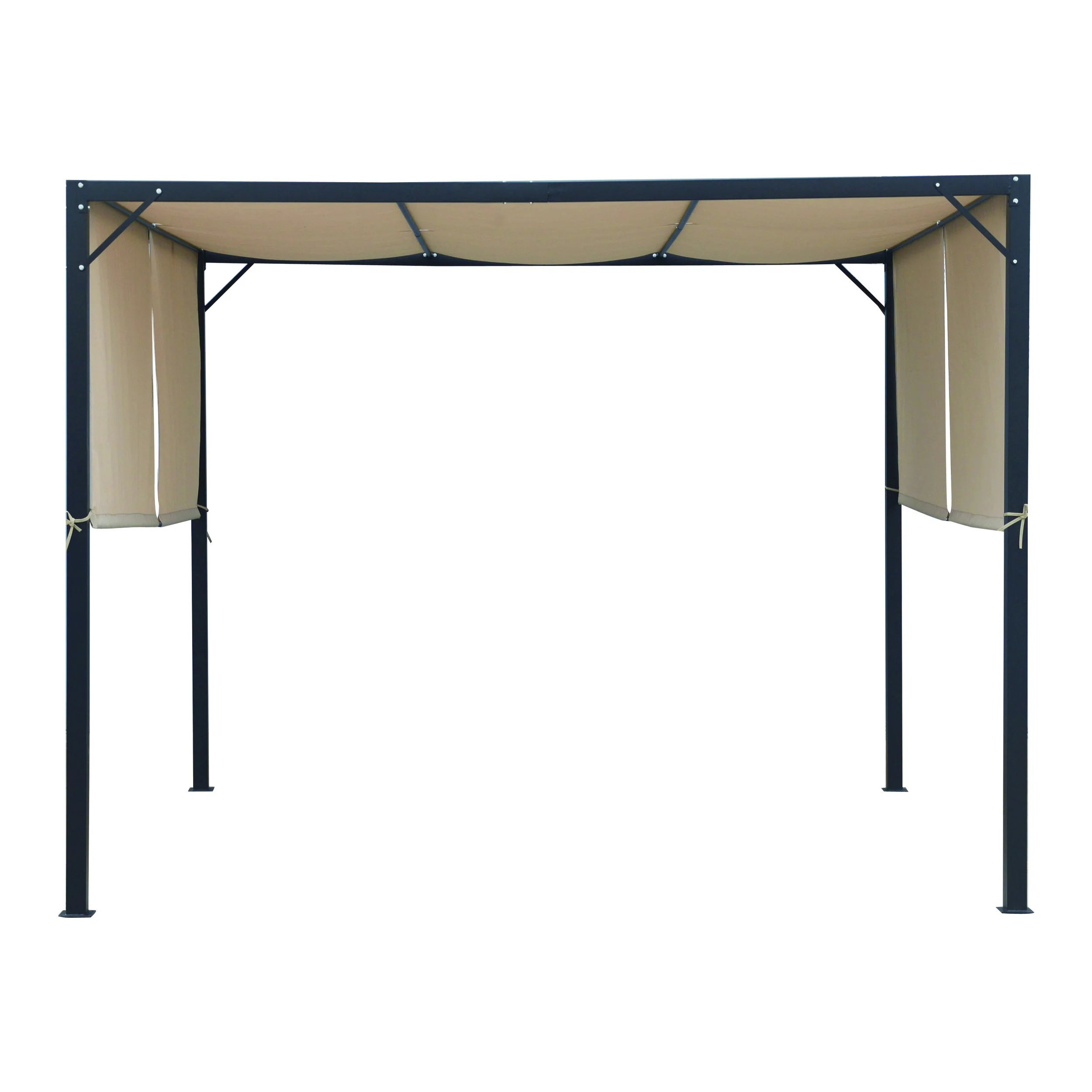 Wendy Outdoor Modern 10 x 10 Foot Canopy - furnishings