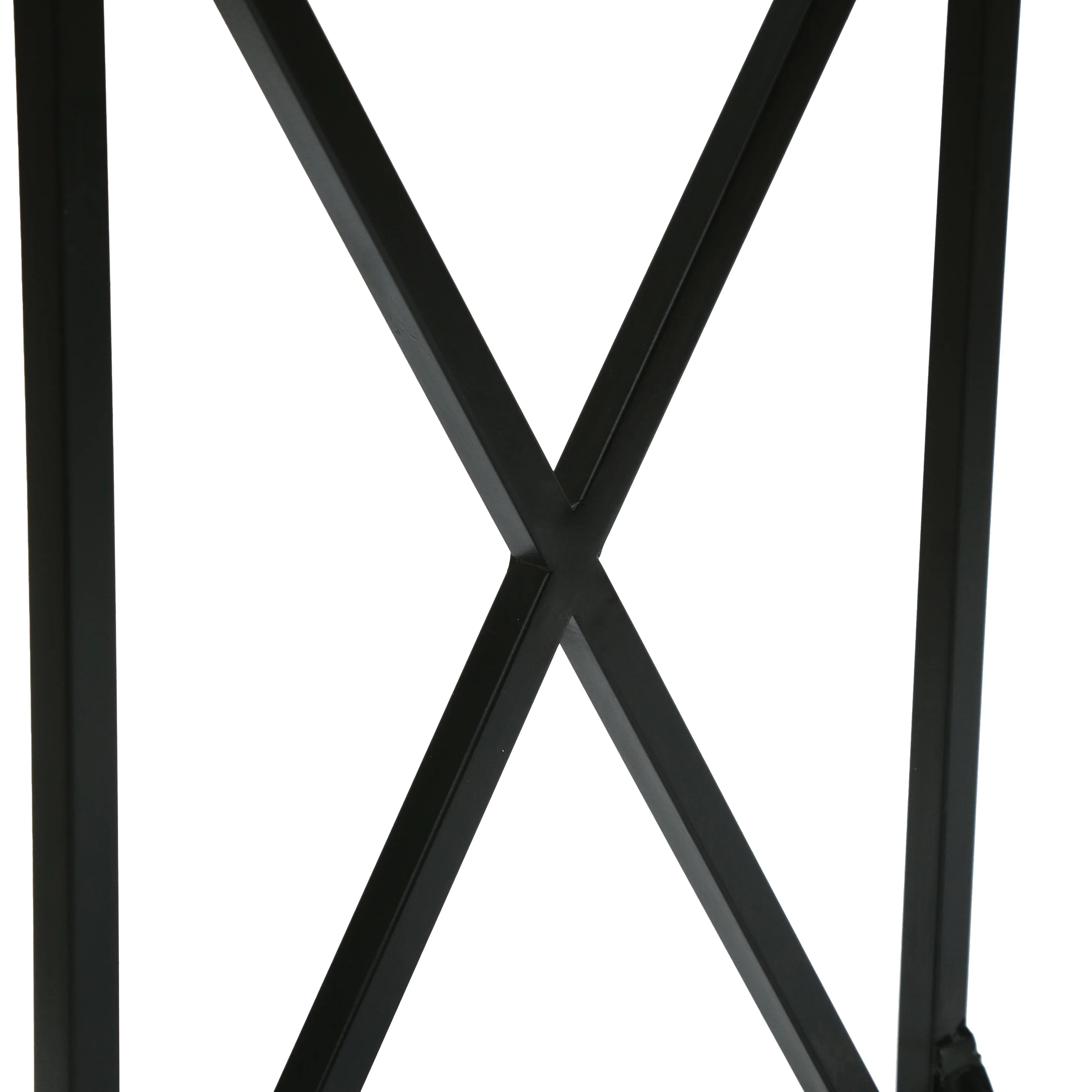 Sunqueen Modern Industrial Handcrafted Acacia Wood C-Shaped Side Table with Charging Port, Natural and Black - furnishings