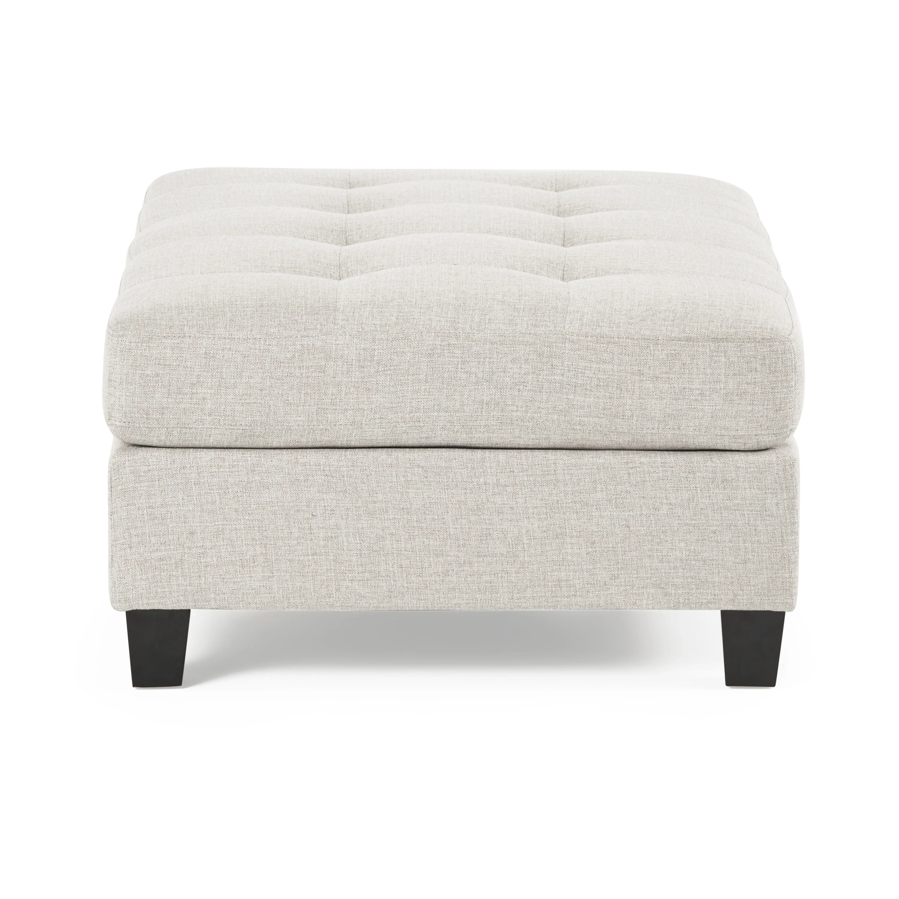 Ellawyn Contemporary 4 Seater Fabric Sectional - furnishings