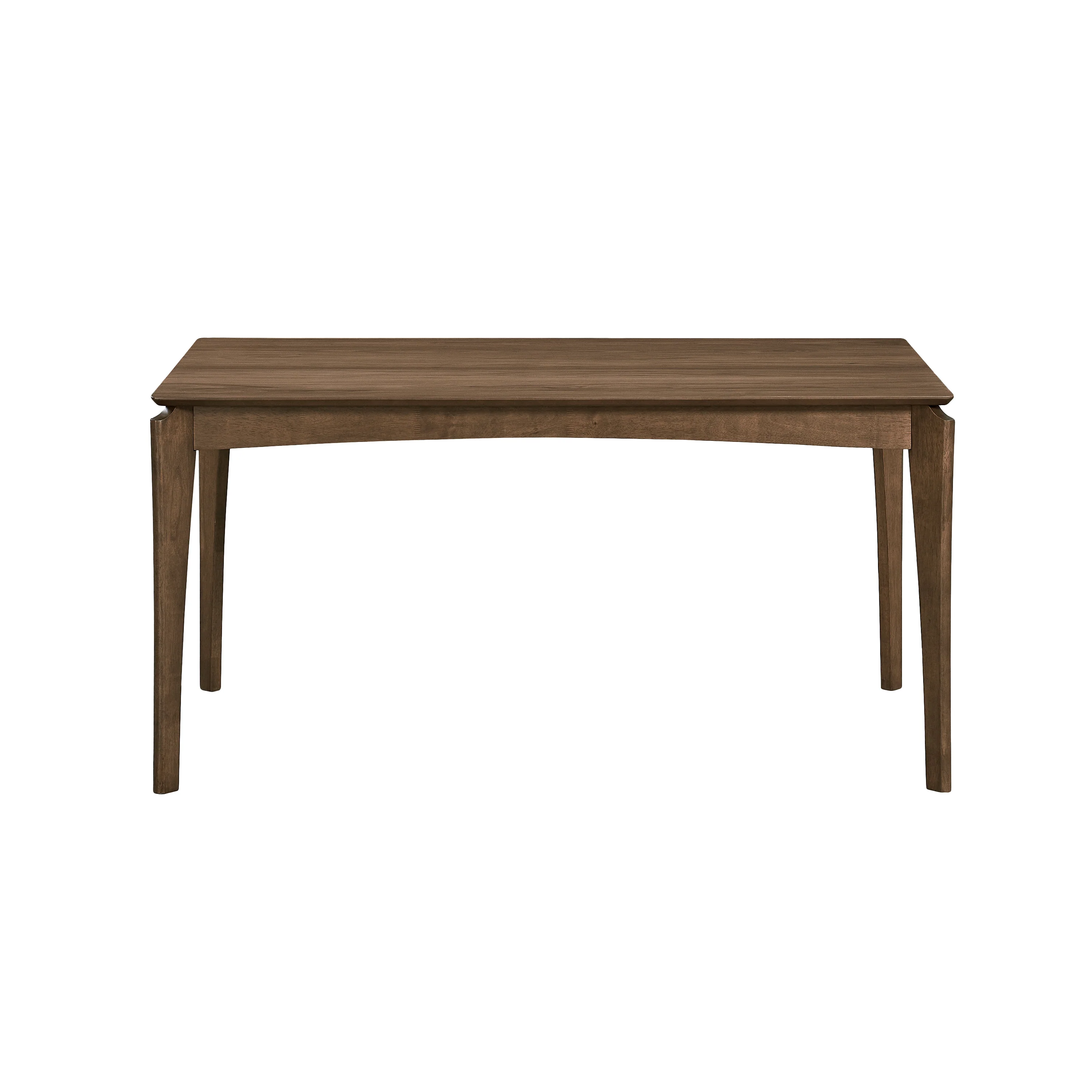 Laveer Mid Century Modern Wood Dining Table - furnishings
