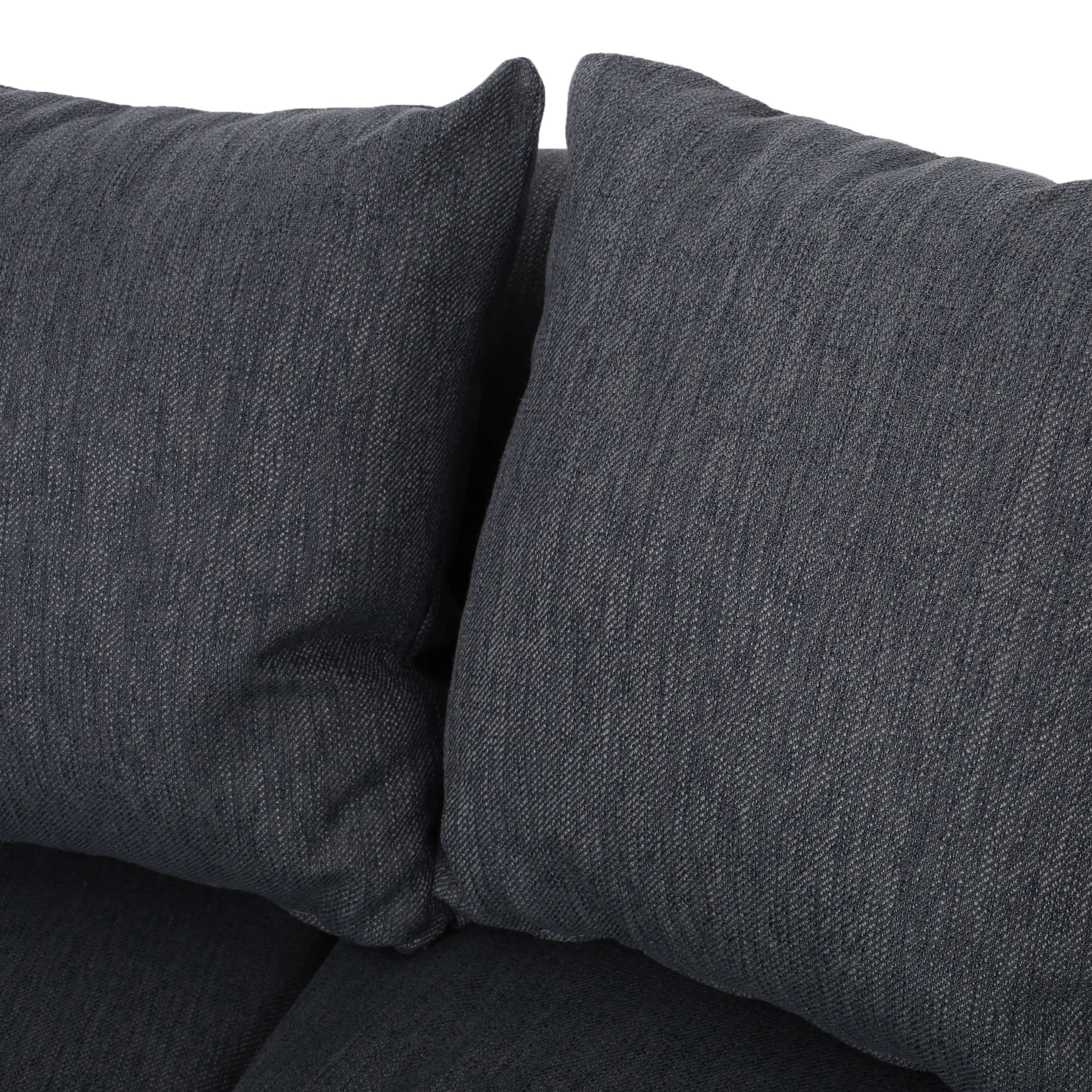 McCardell Contemporary Fabric 3 Seater Curved Sectional Sofa - furnishings