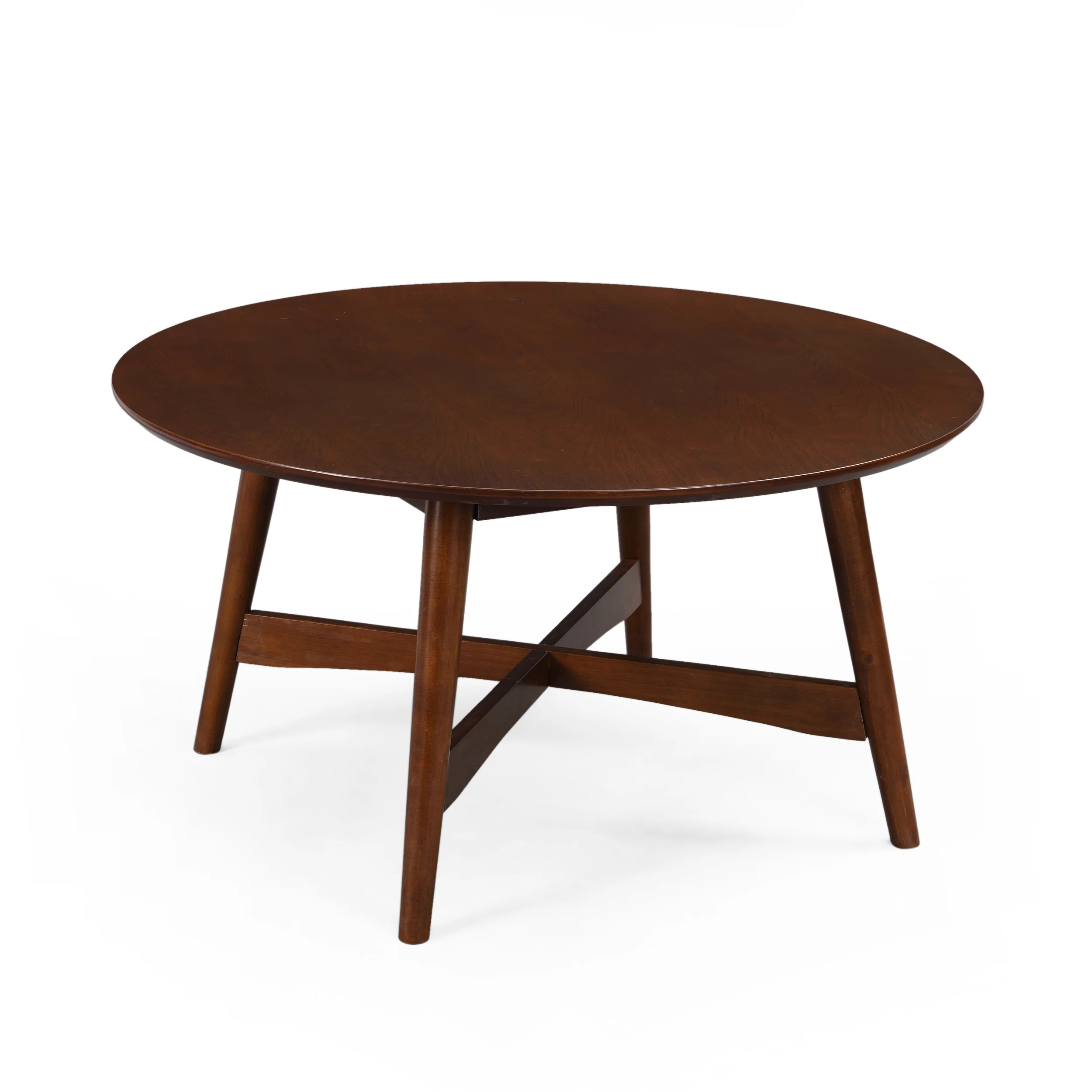 Murdock Mid-Century Modern Wood Coffee Table - furnishings