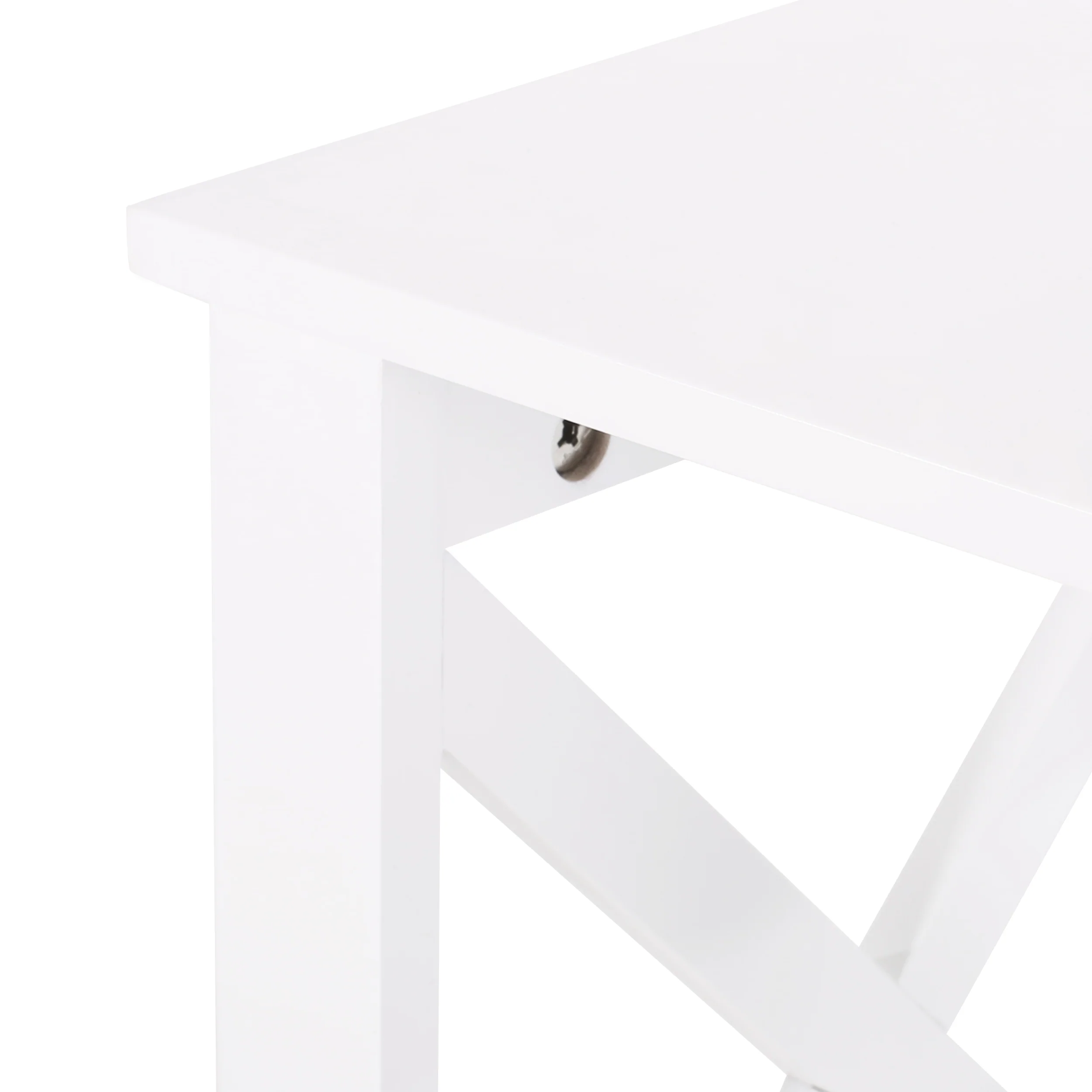 Lewis Modern Bathroom Floor Storage Rack with Drawer - furnishings
