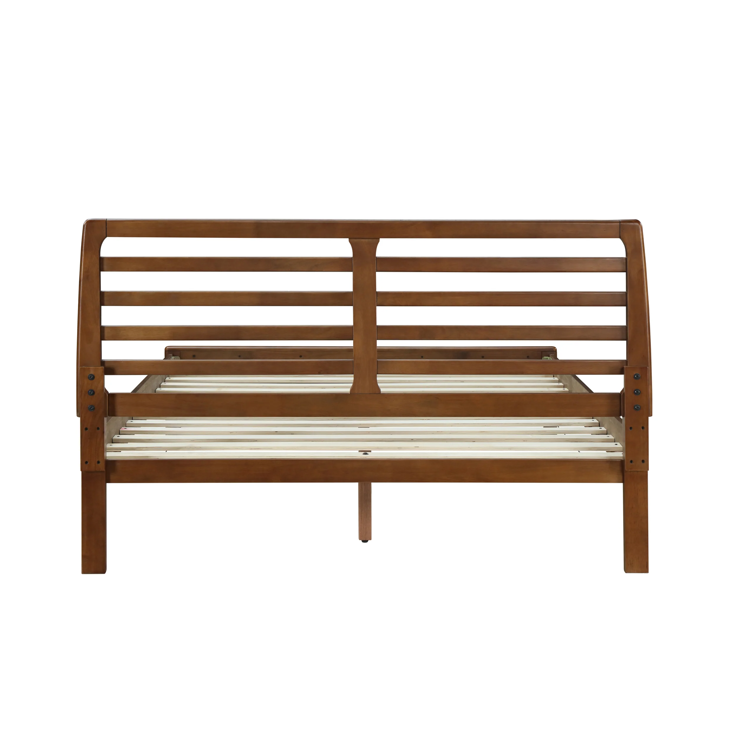 Naylan Transitional Wooden Queen Platform Bed - furnishings