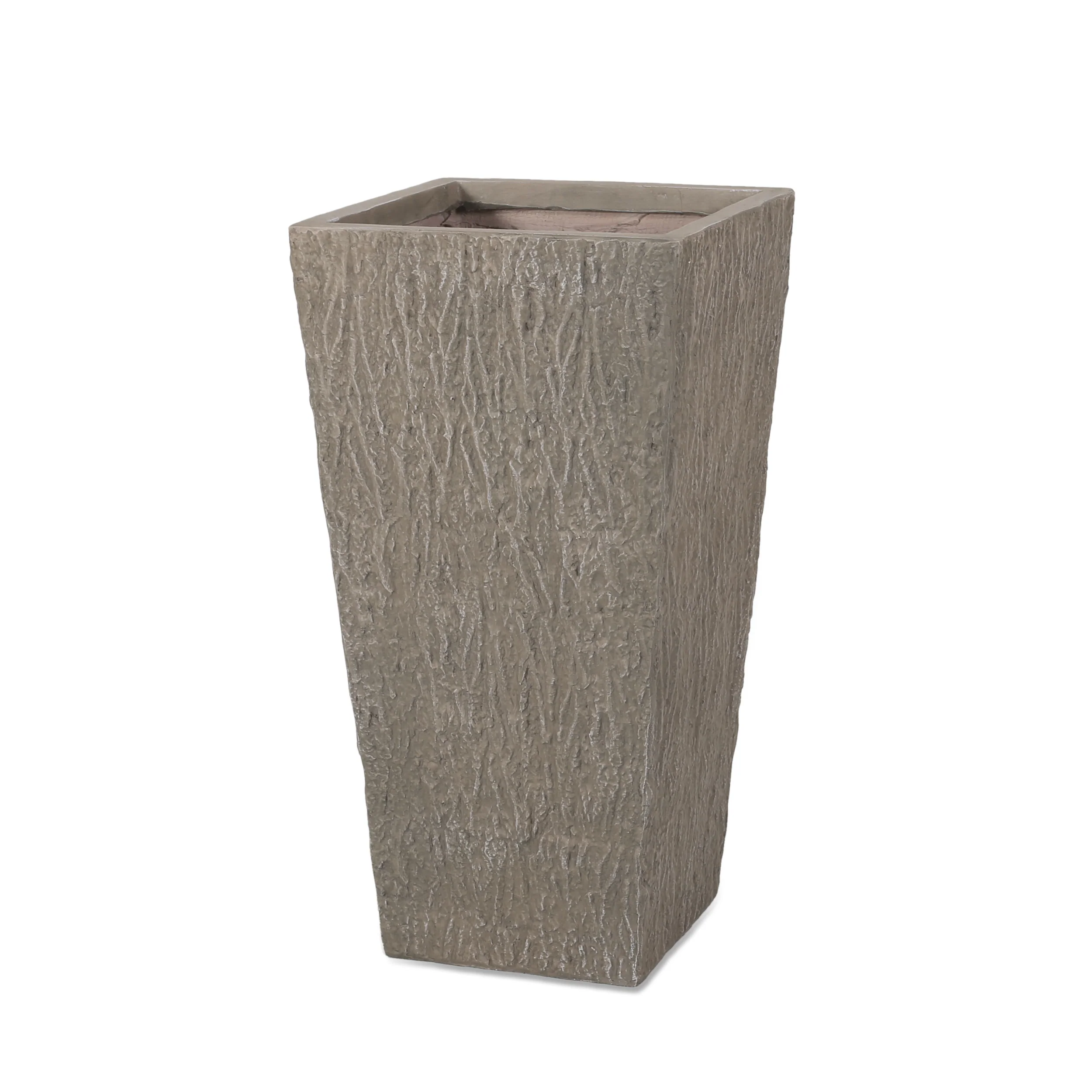 Mistler Outdoor Cast Stone Planter - furnishings