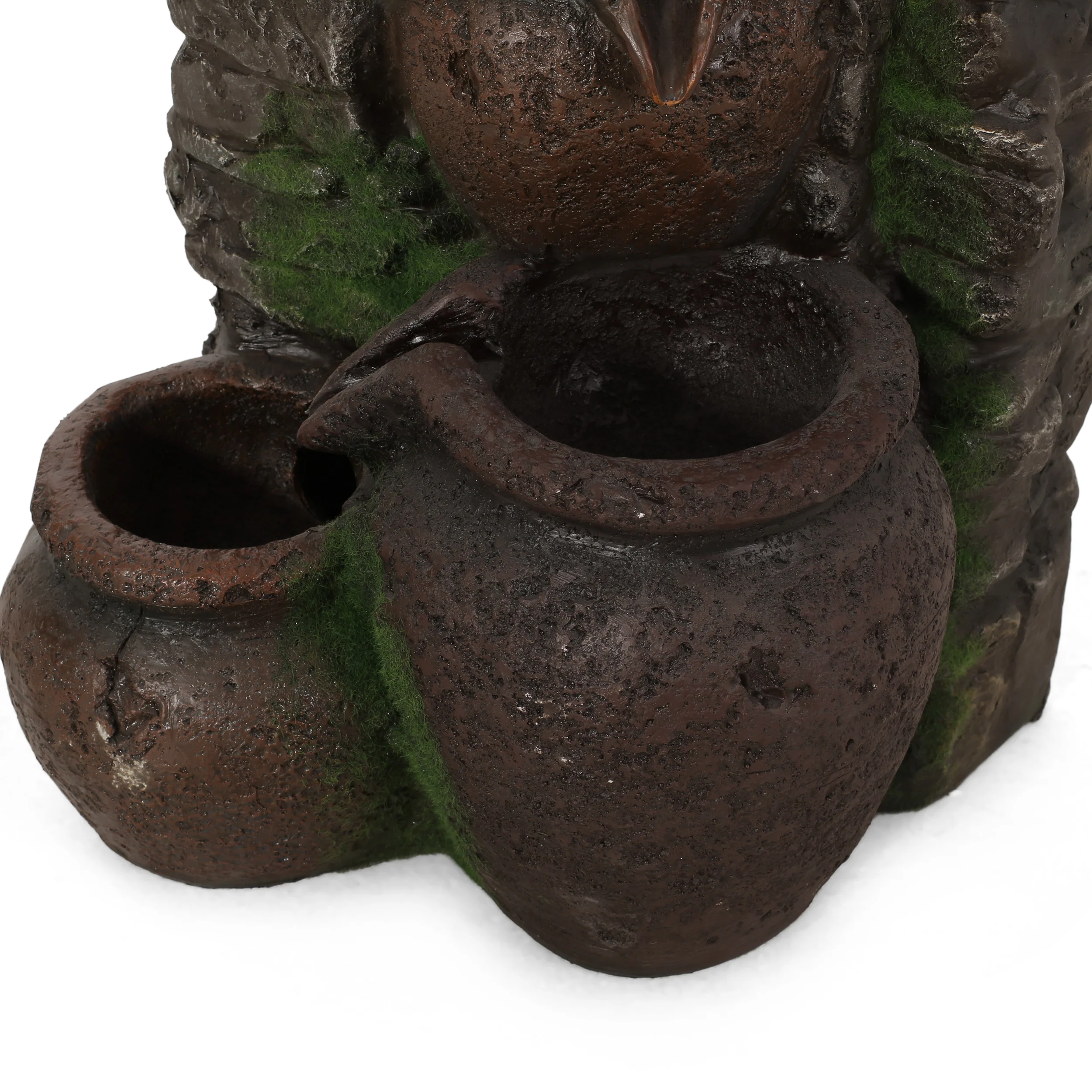 Bartow Outdoor 4 Tier Jar Fountain - furnishings