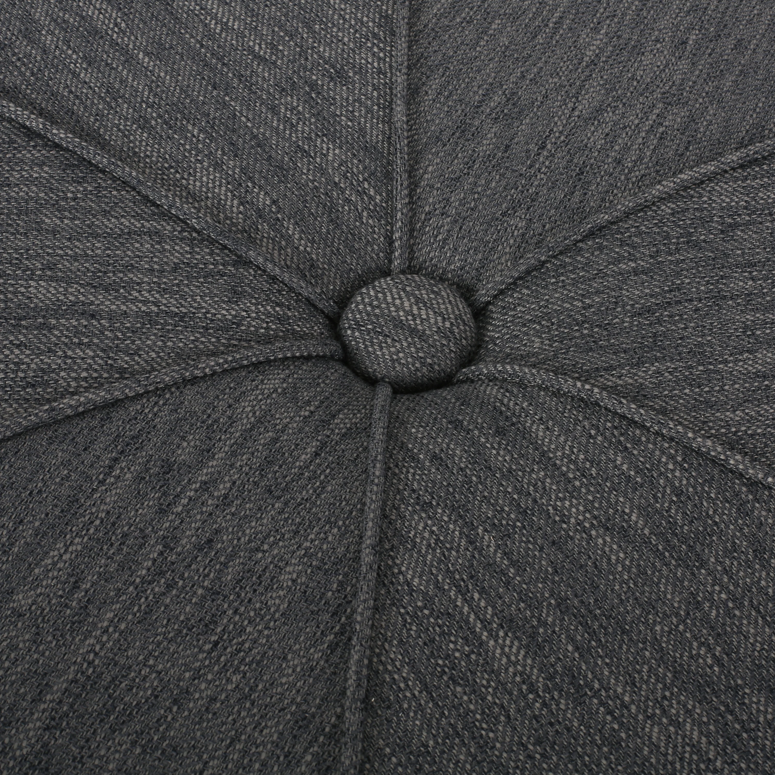Bergeson Fabric Upholstered Round Ottoman - furnishings