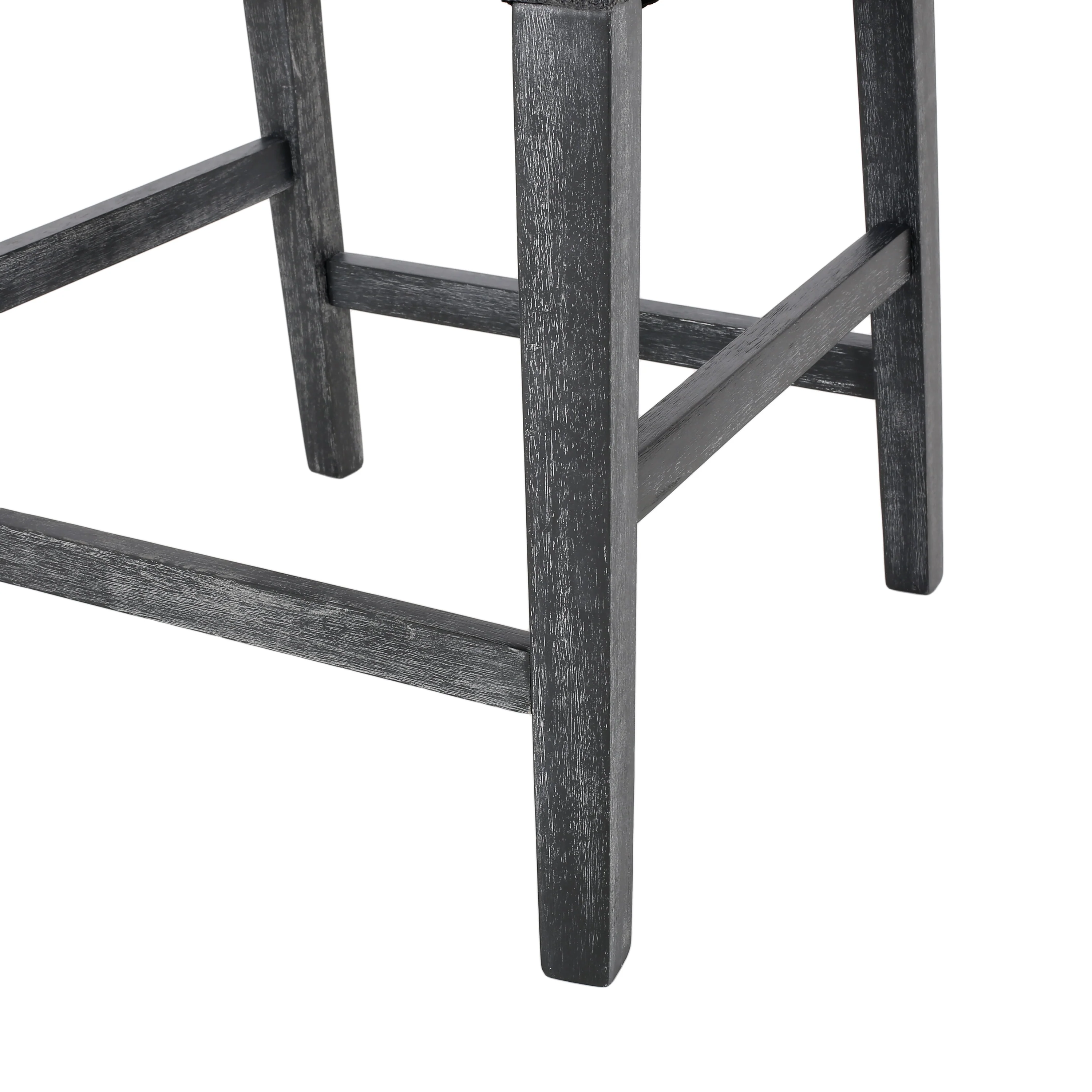 Chaparral Contemporary Fabric Upholstered Wood 26 inch Counter Stool - furnishings