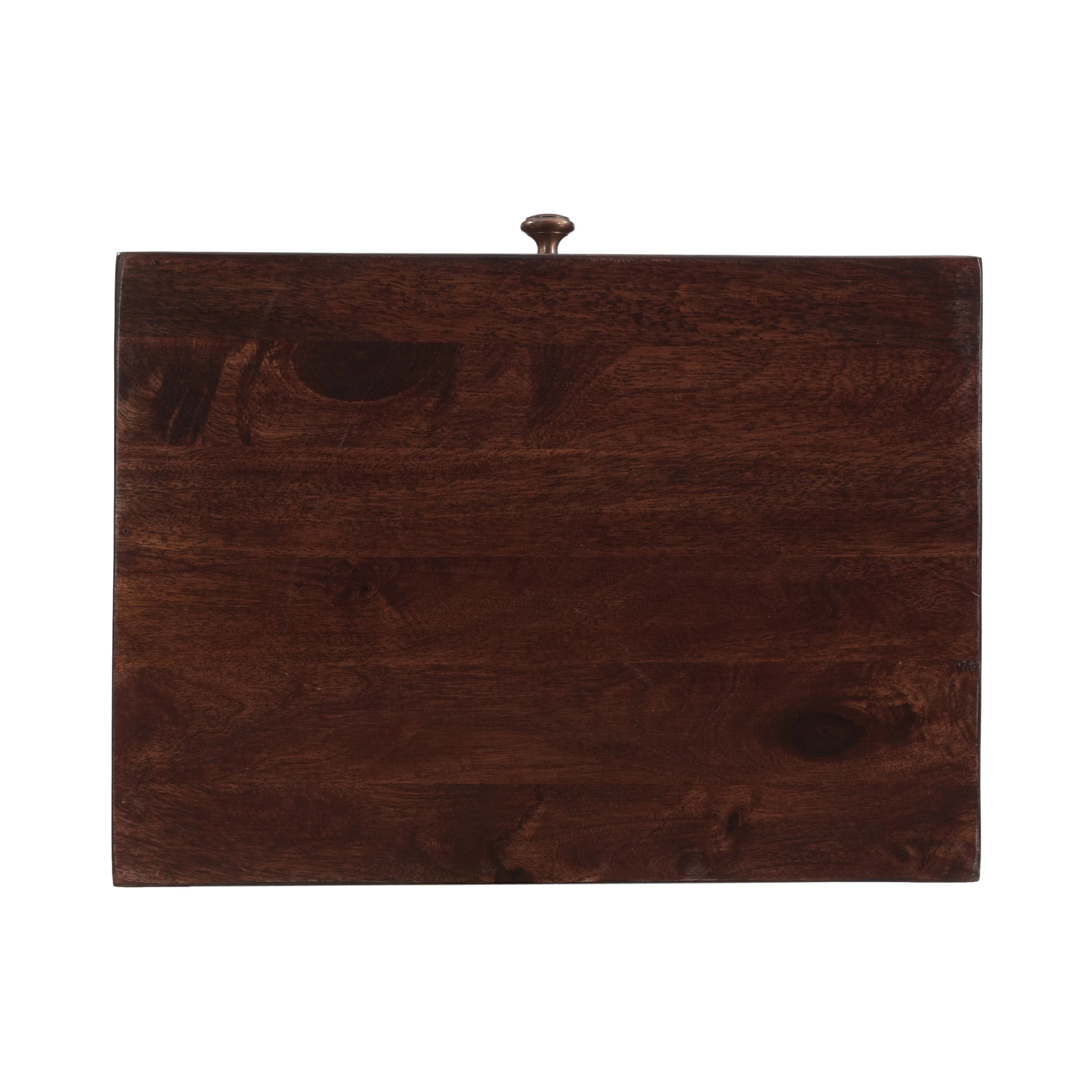 Jasia Traditional Mango Wood Bedside Table - furnishings